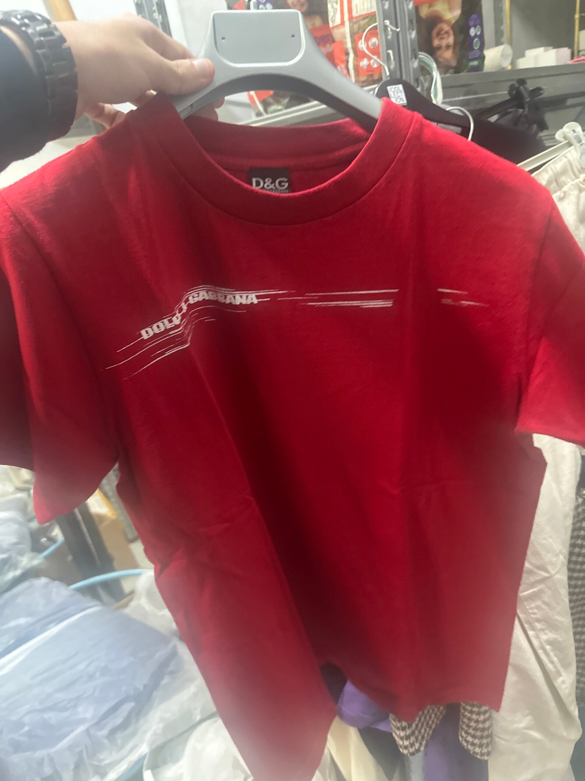 Boys D&G T-Shirt - Size 8 Years