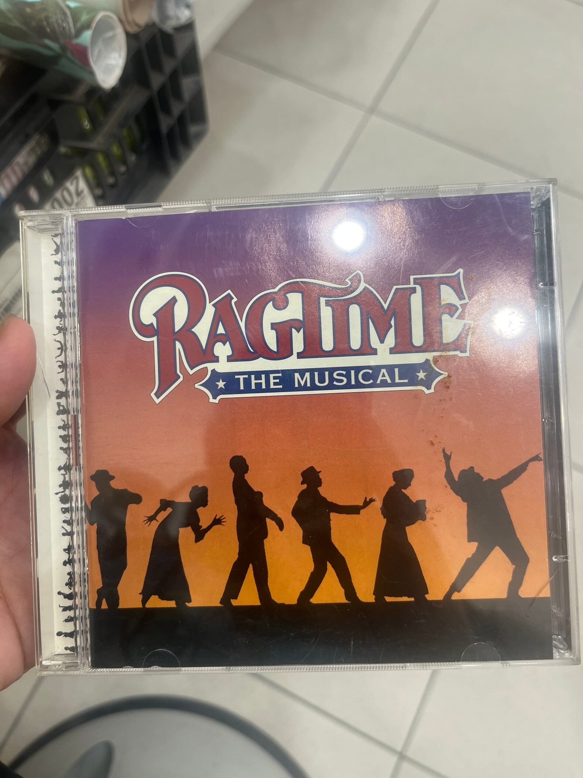 RagTime the Musical CD - Music