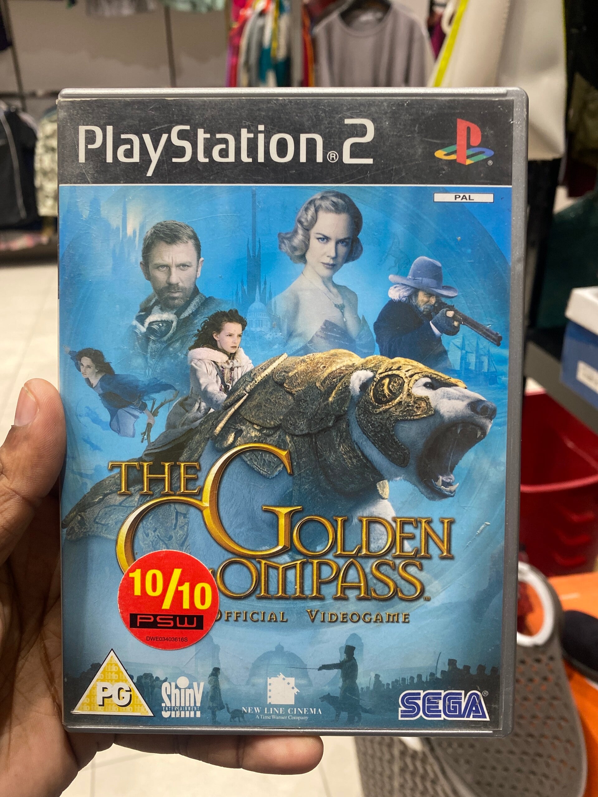 PlayStation 2 - Golden Compass - Gaming