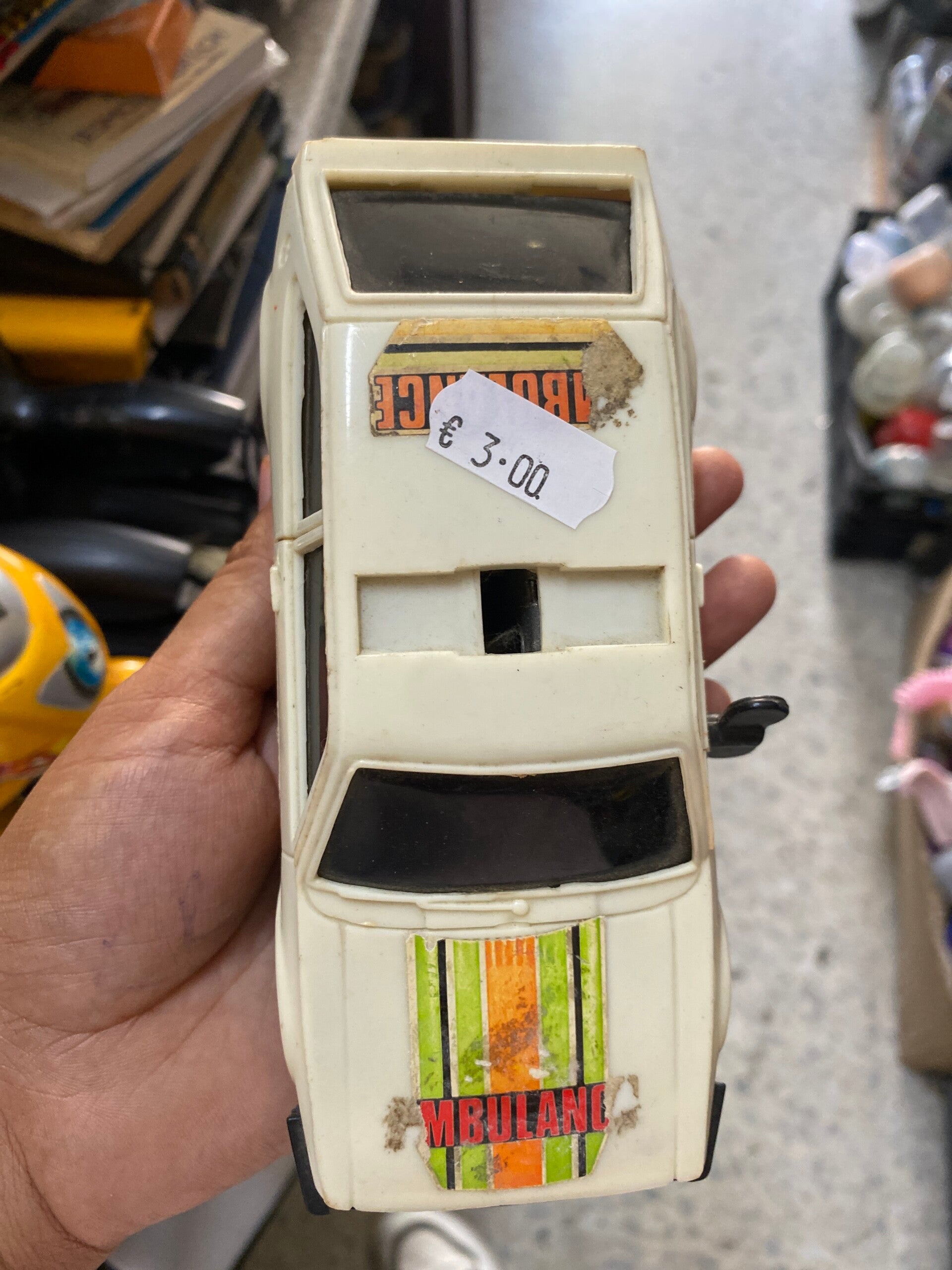 Retro Car - Toys