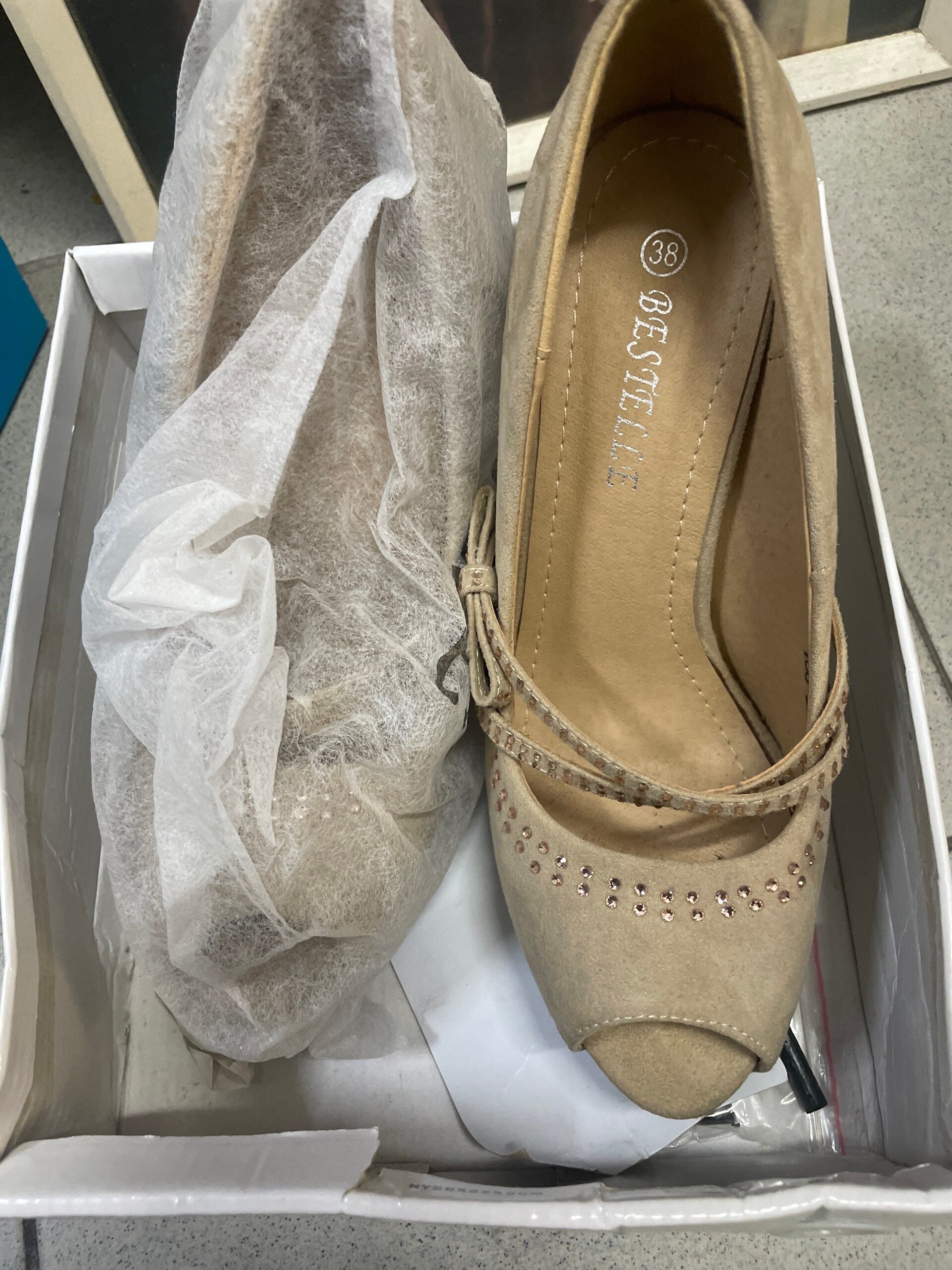 Women Stiletto - Size 38