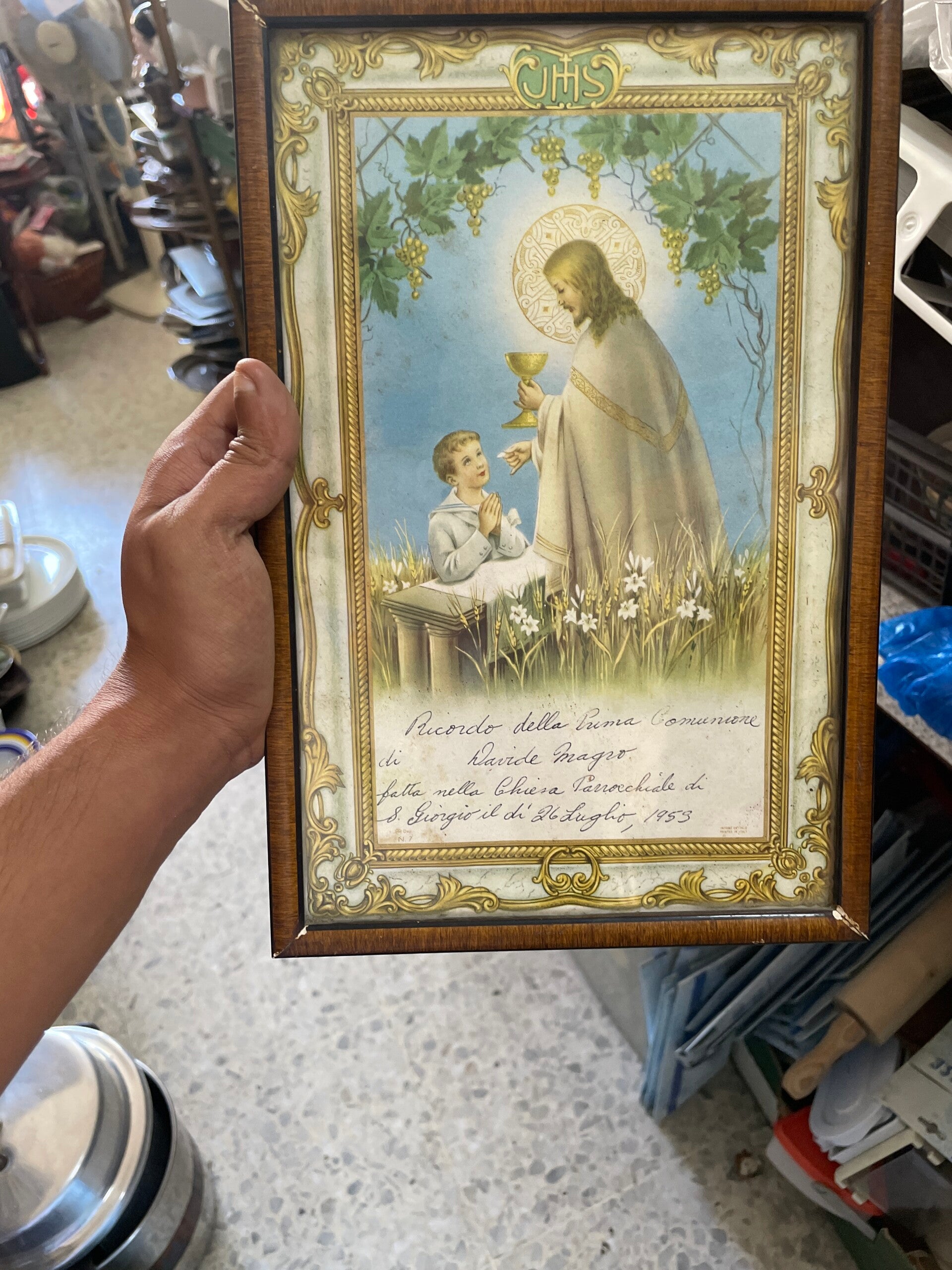 Holy Communion - Frames