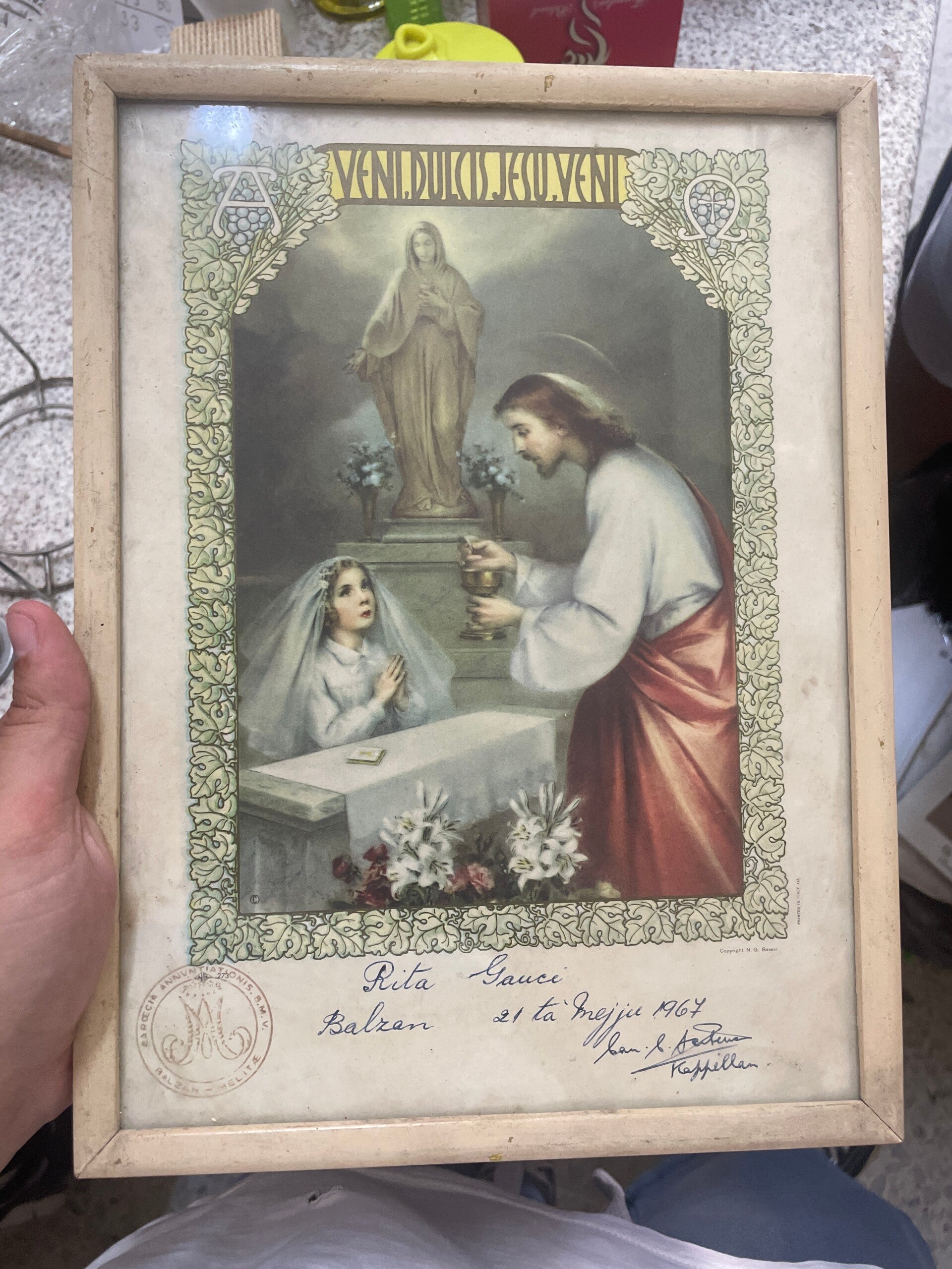 Religious Wall Frame - Frames