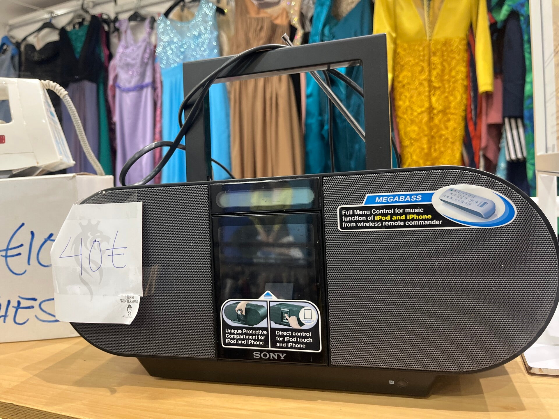 Portable CD Radio for iPod or iPhone - Music