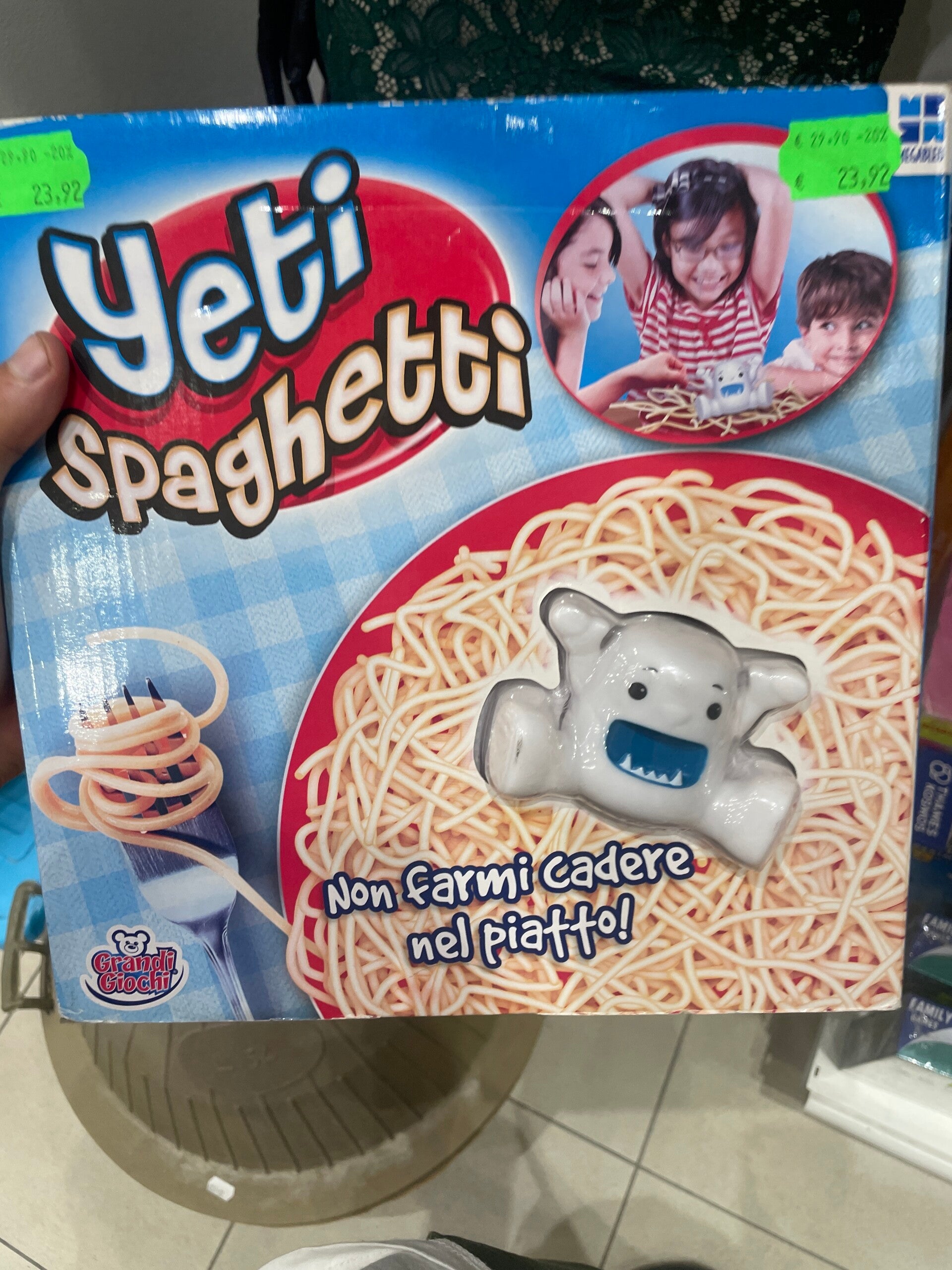 Yeti Spaghetti - New - Games