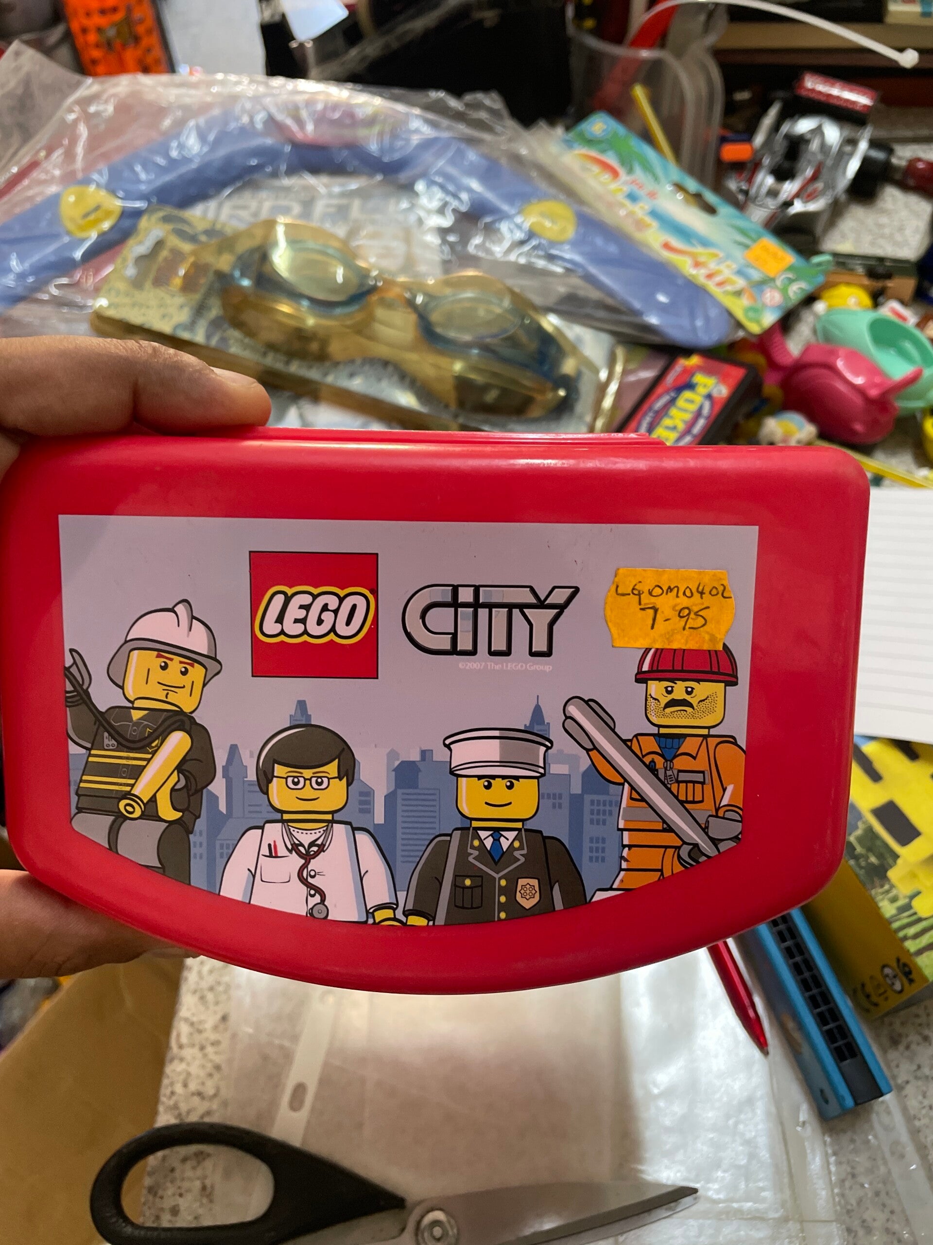 Lego Lunch Box - Stationery