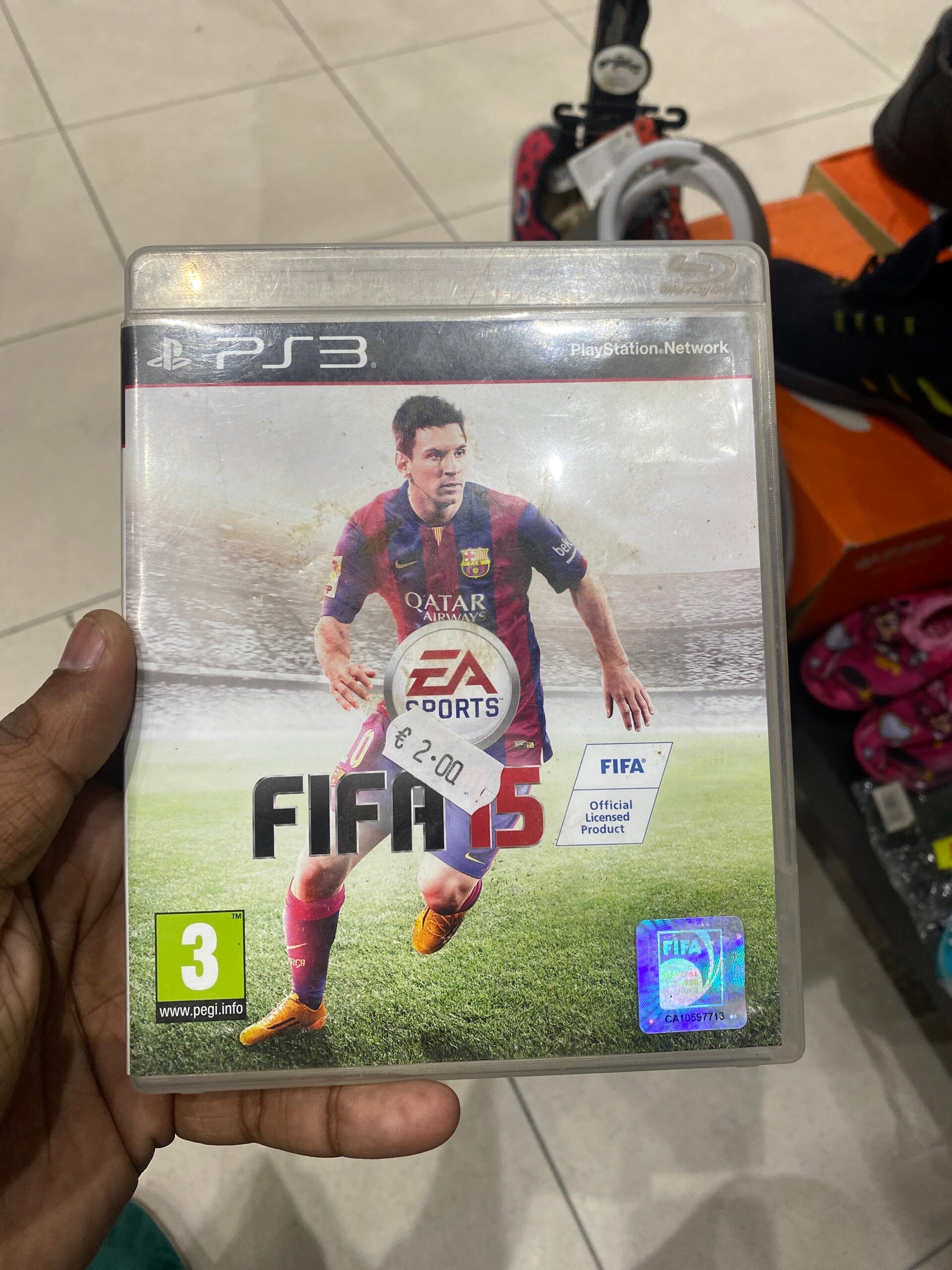 PlayStation 3 - FIFA 15 - Gaming