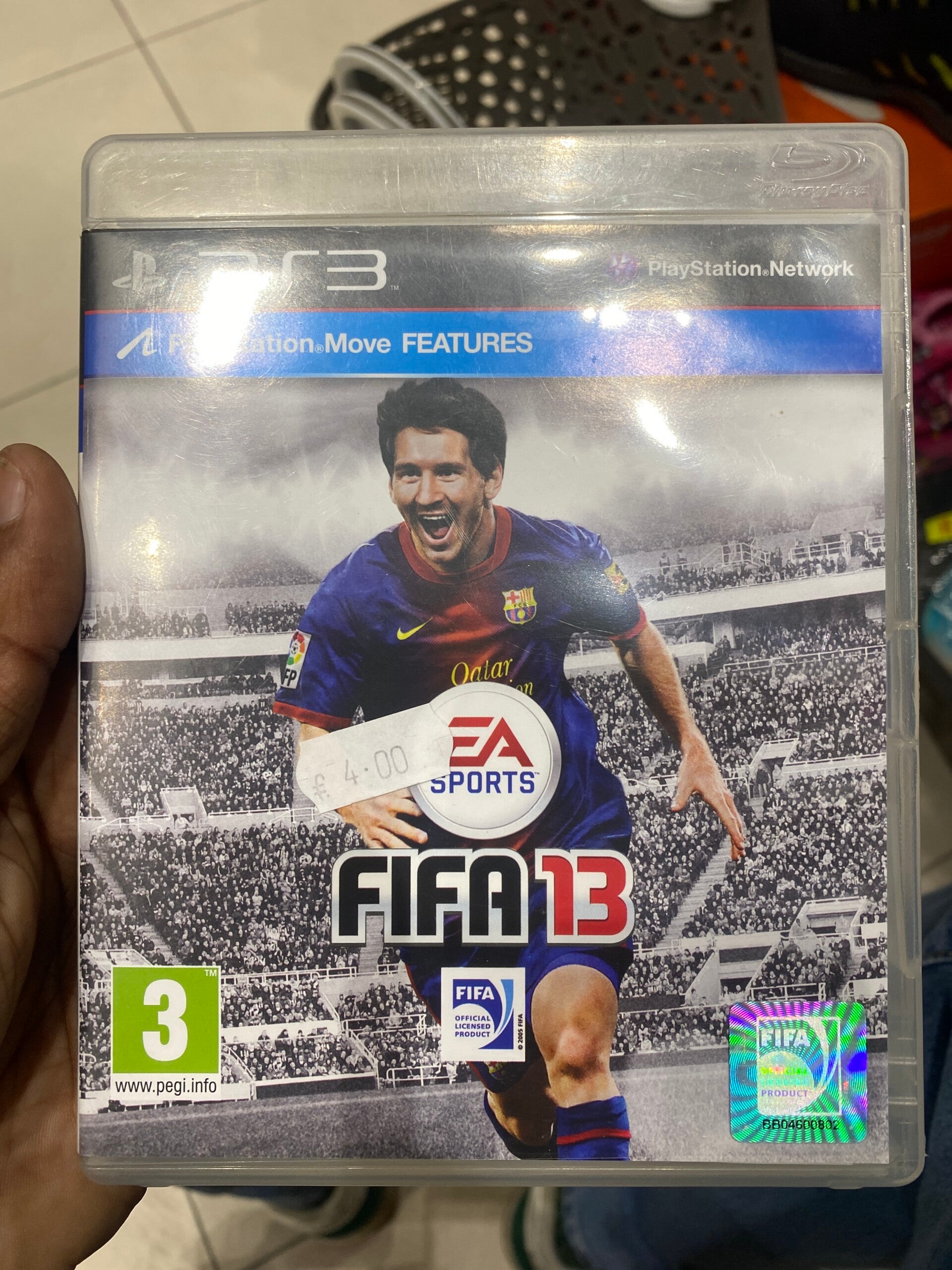 PlayStation 3 - FIFA 13 - Gaming