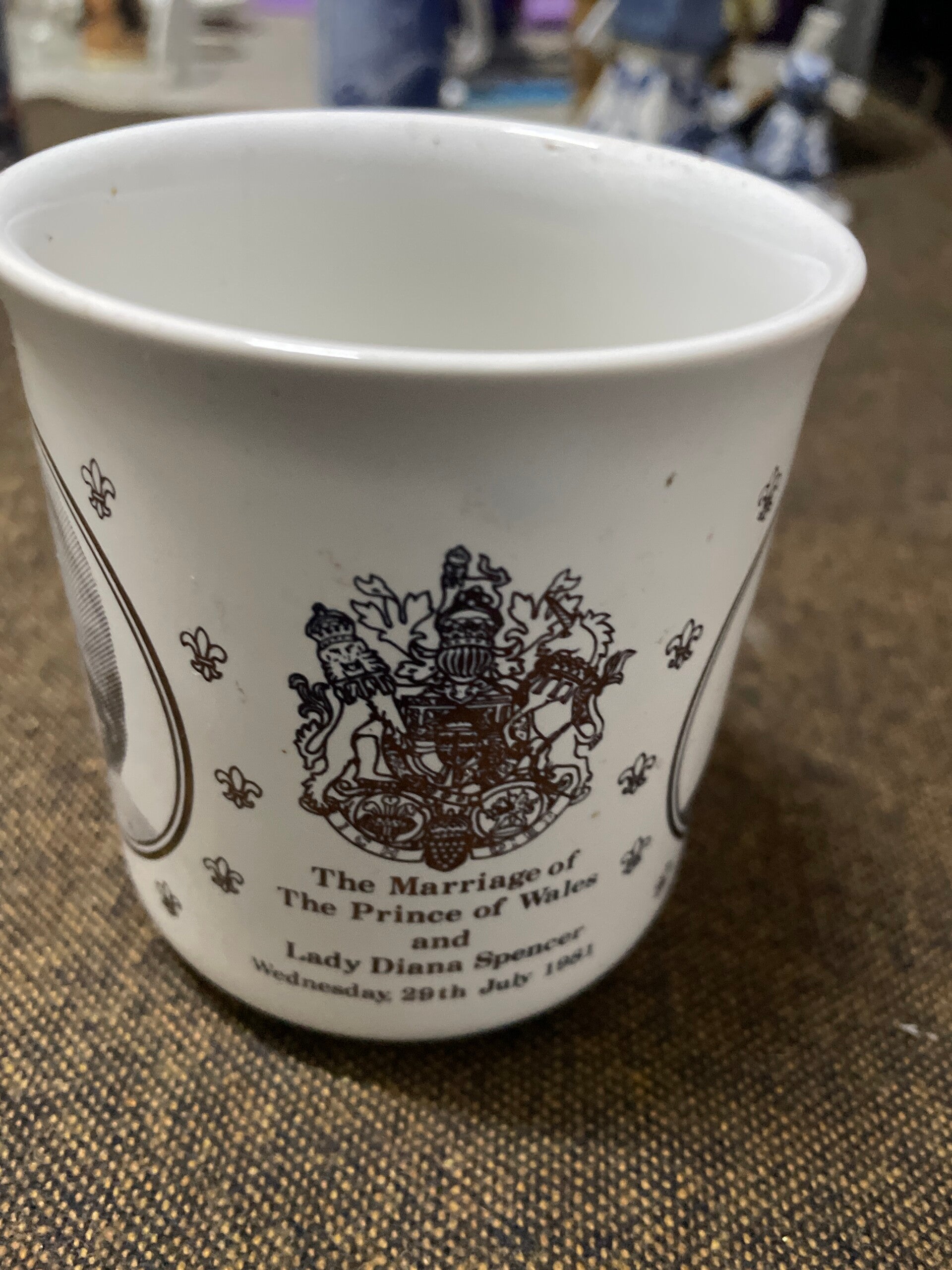 Prince Charles & Lady Diana Mug - Collectibles - Mugs