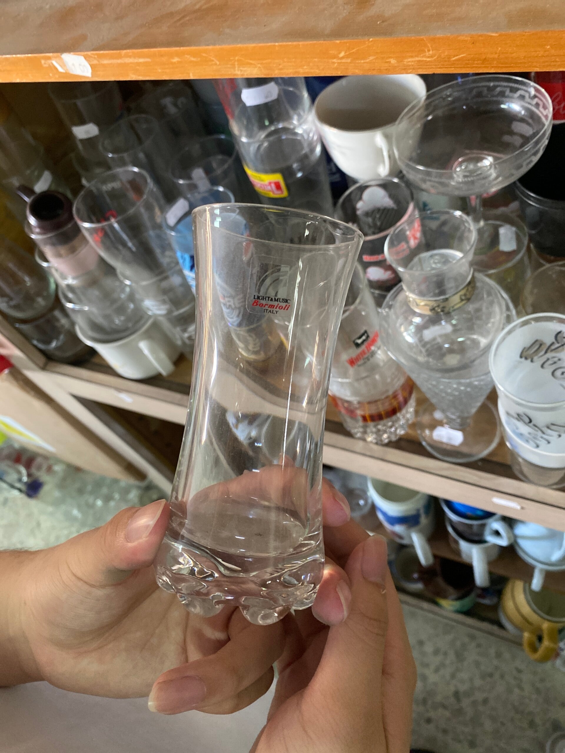 Bormioll Glass - Glasses