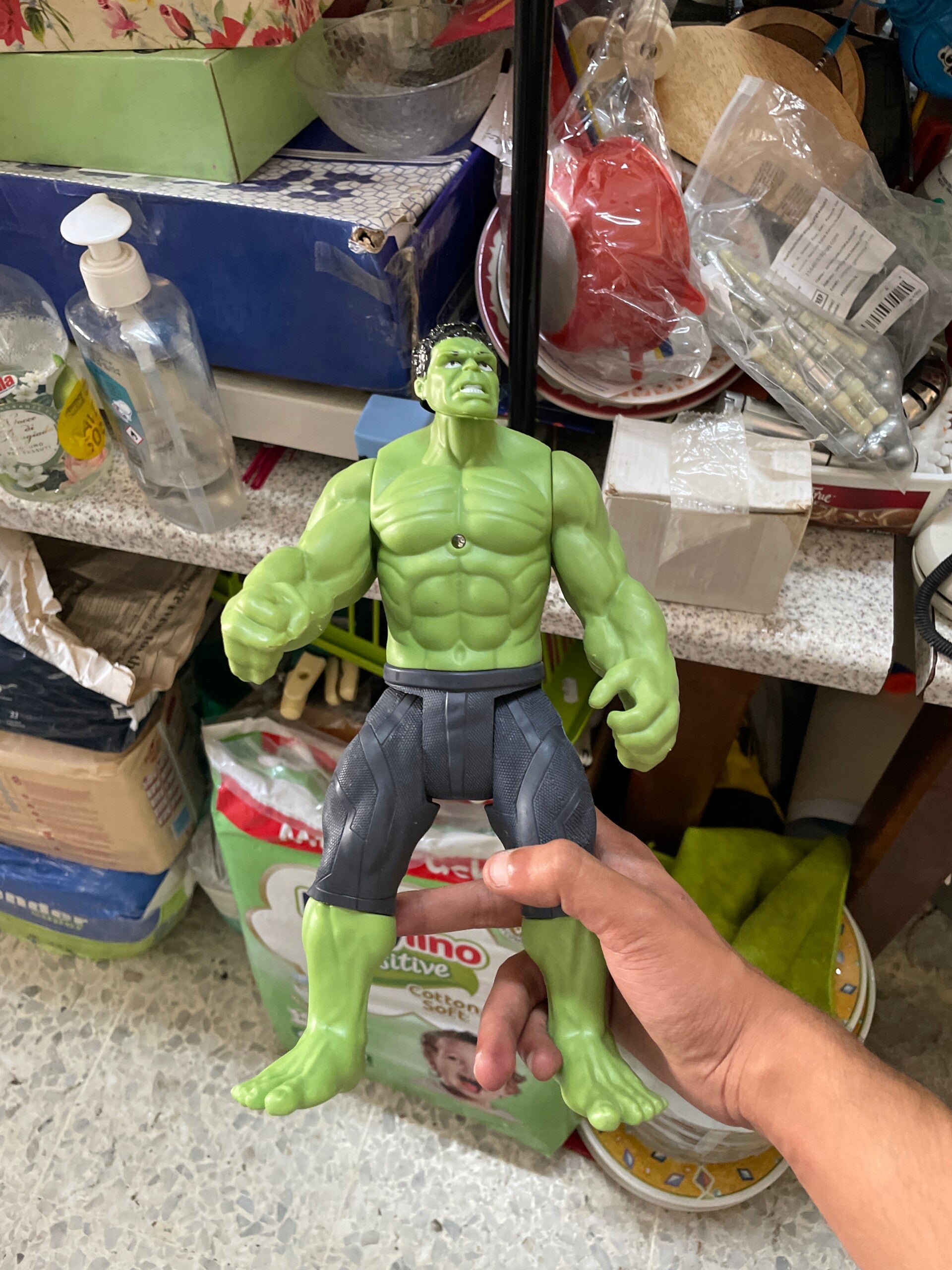 Large Hulk - Toys