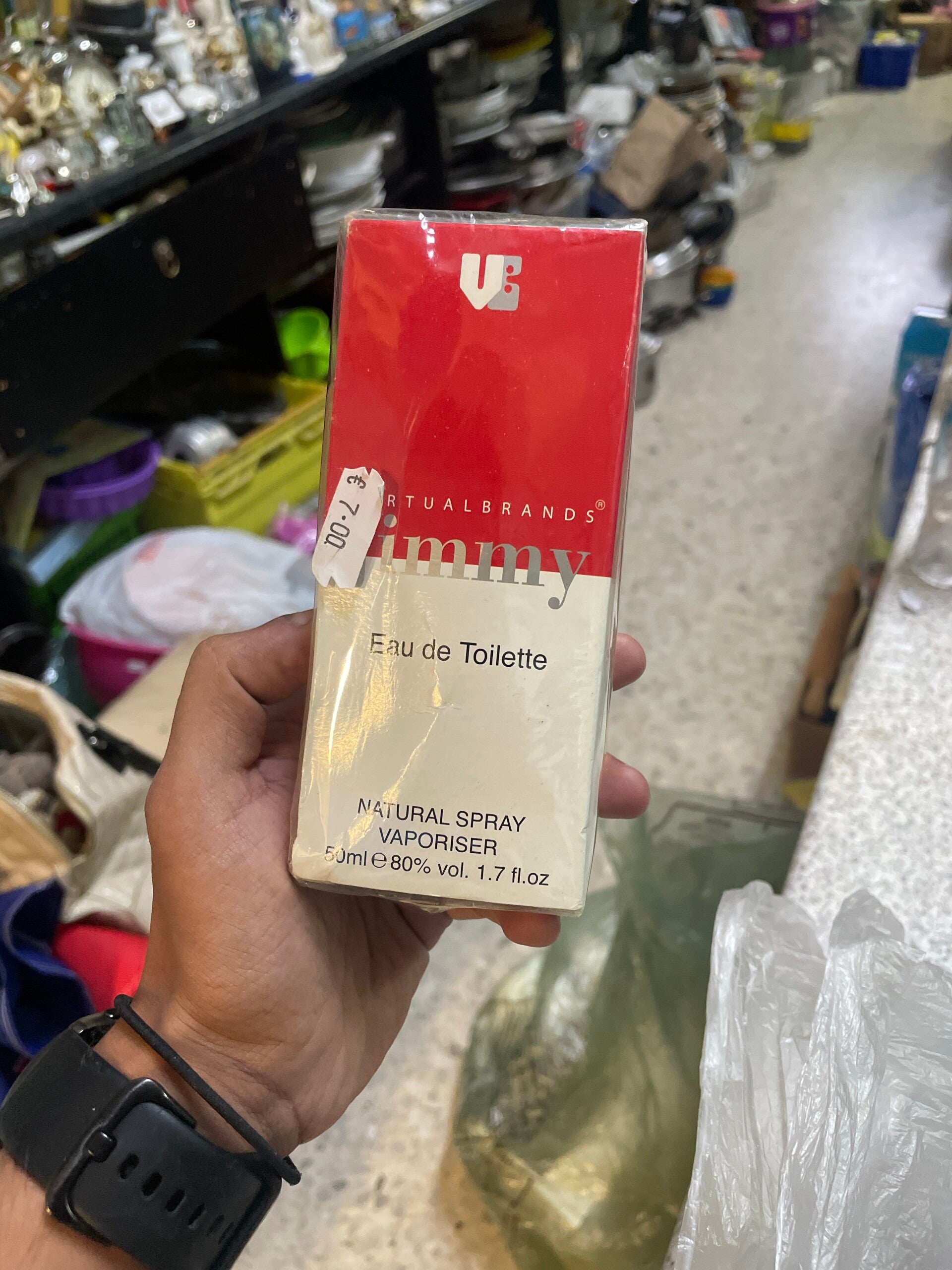 Jimmy Eau de Toilette - Perfumes