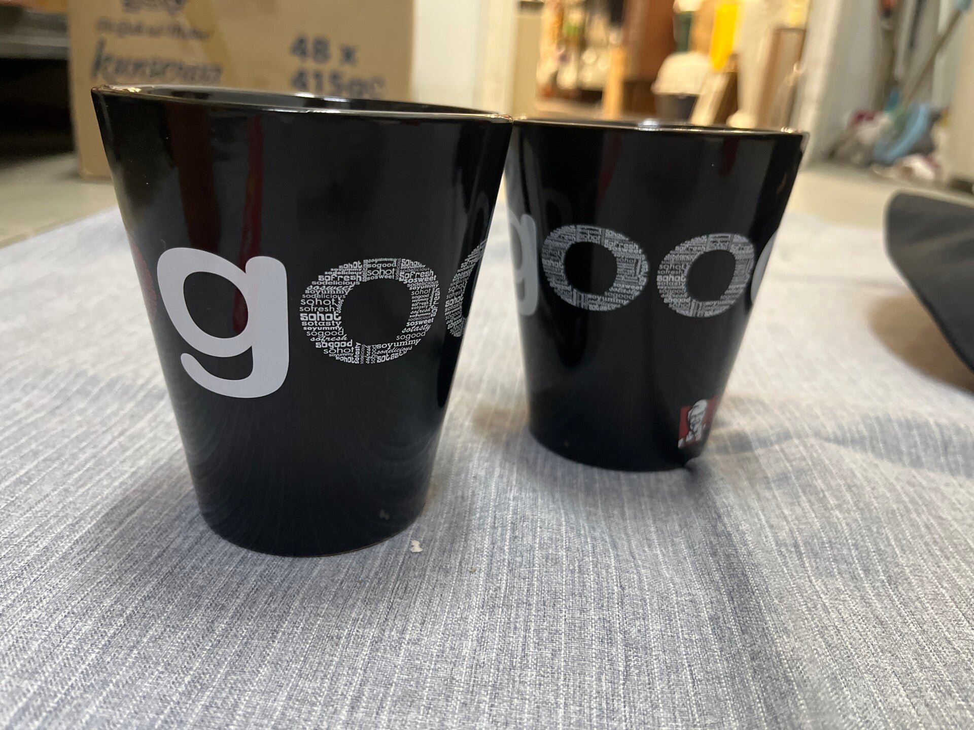 KFC Mugs - €2 Each - New - Mugs