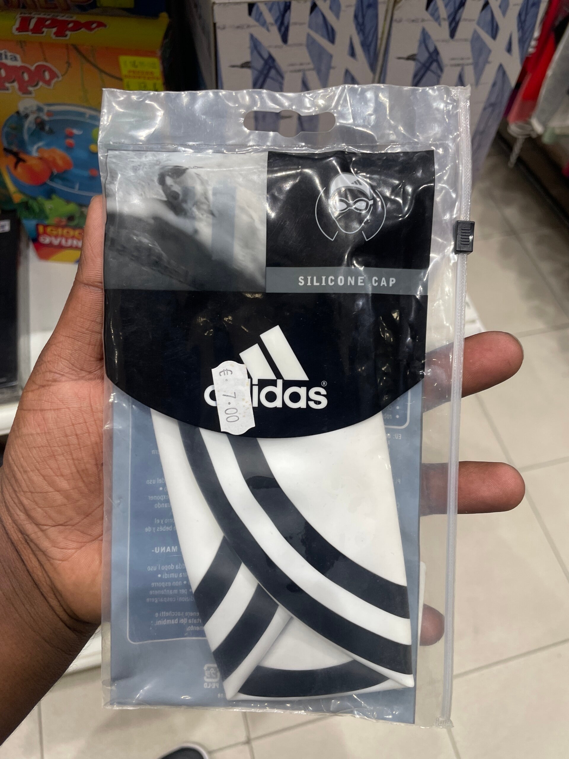 Adidas Silicone Cap - Sports