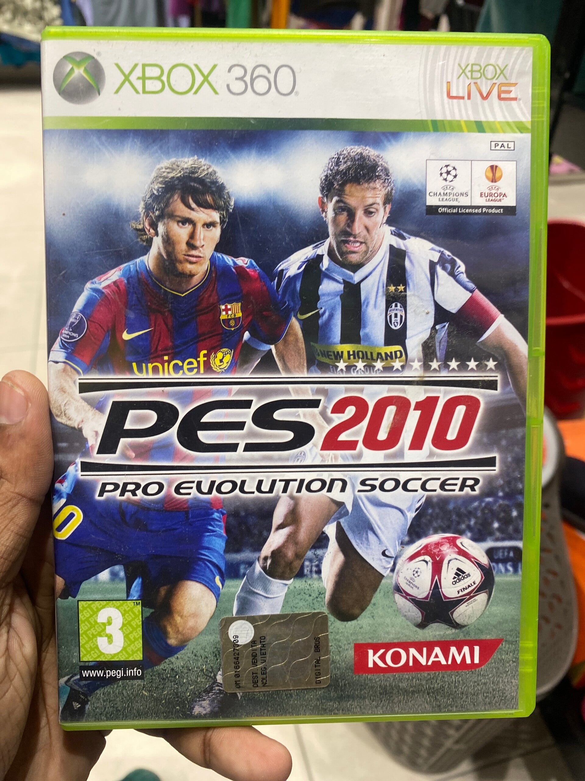Xbox 360 - FIFA 10 - Gaming