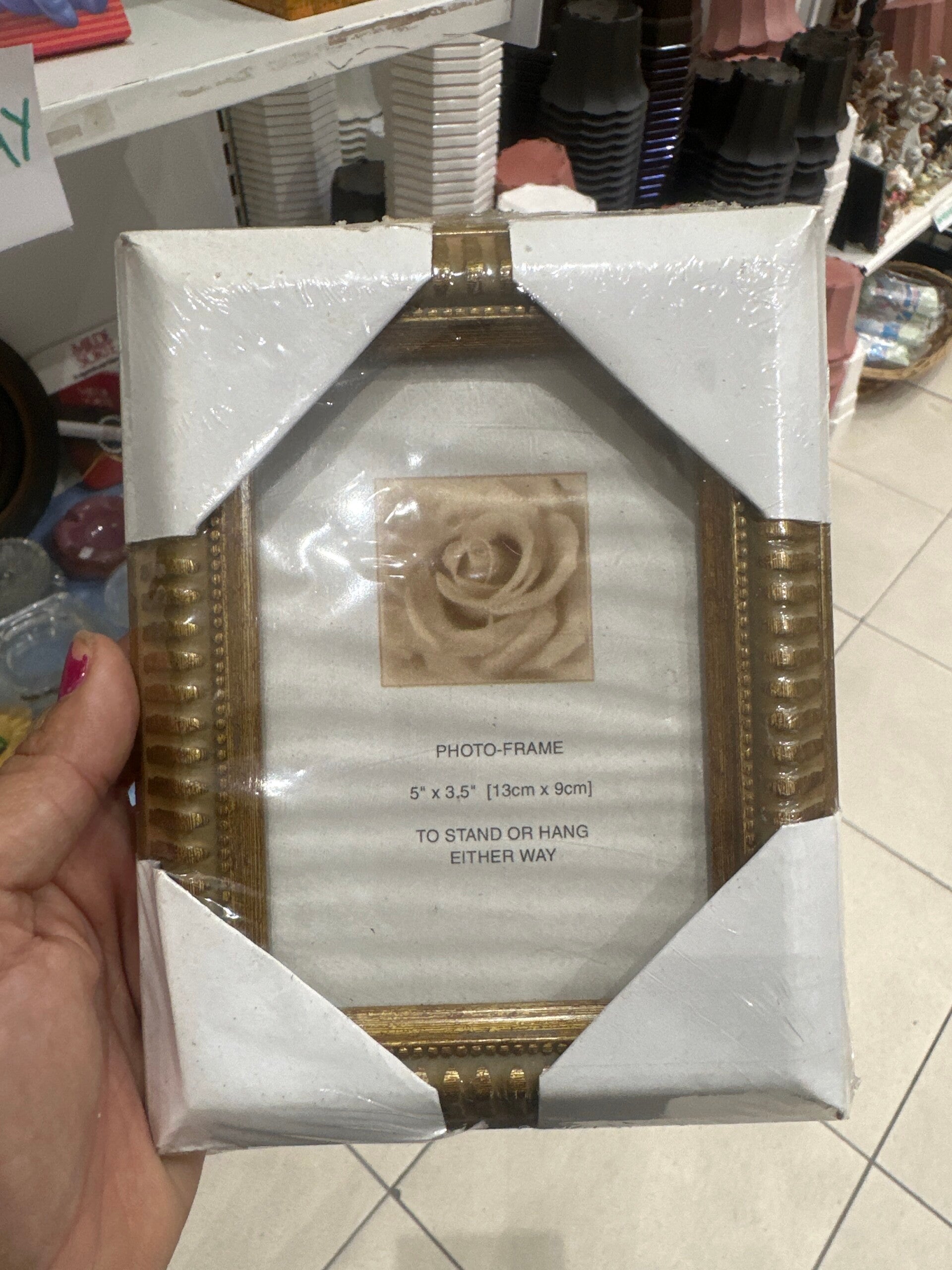 5 x 3.5 inches Photo Frame - Frames