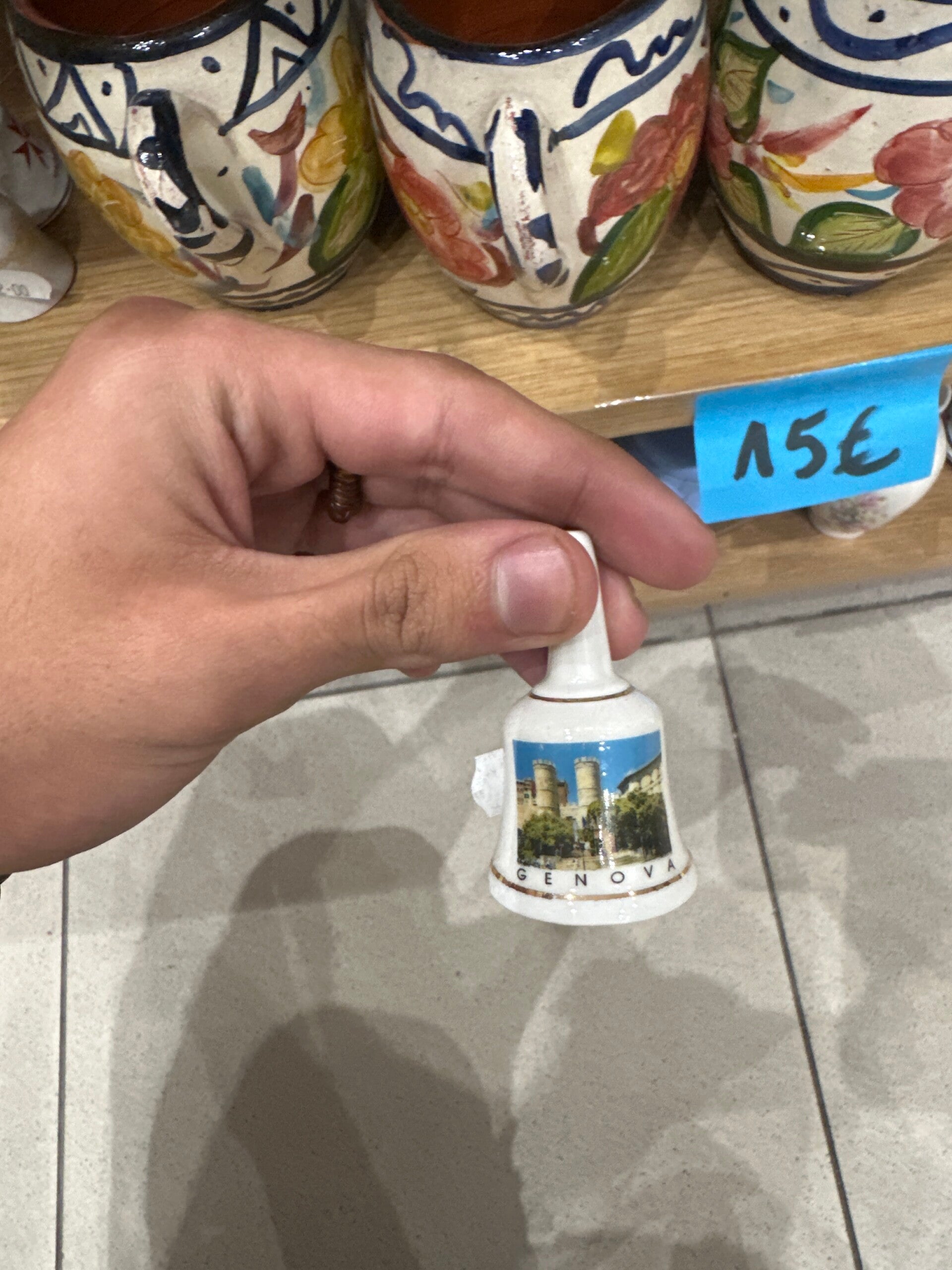 Genova Miniature Bell - Collectibles