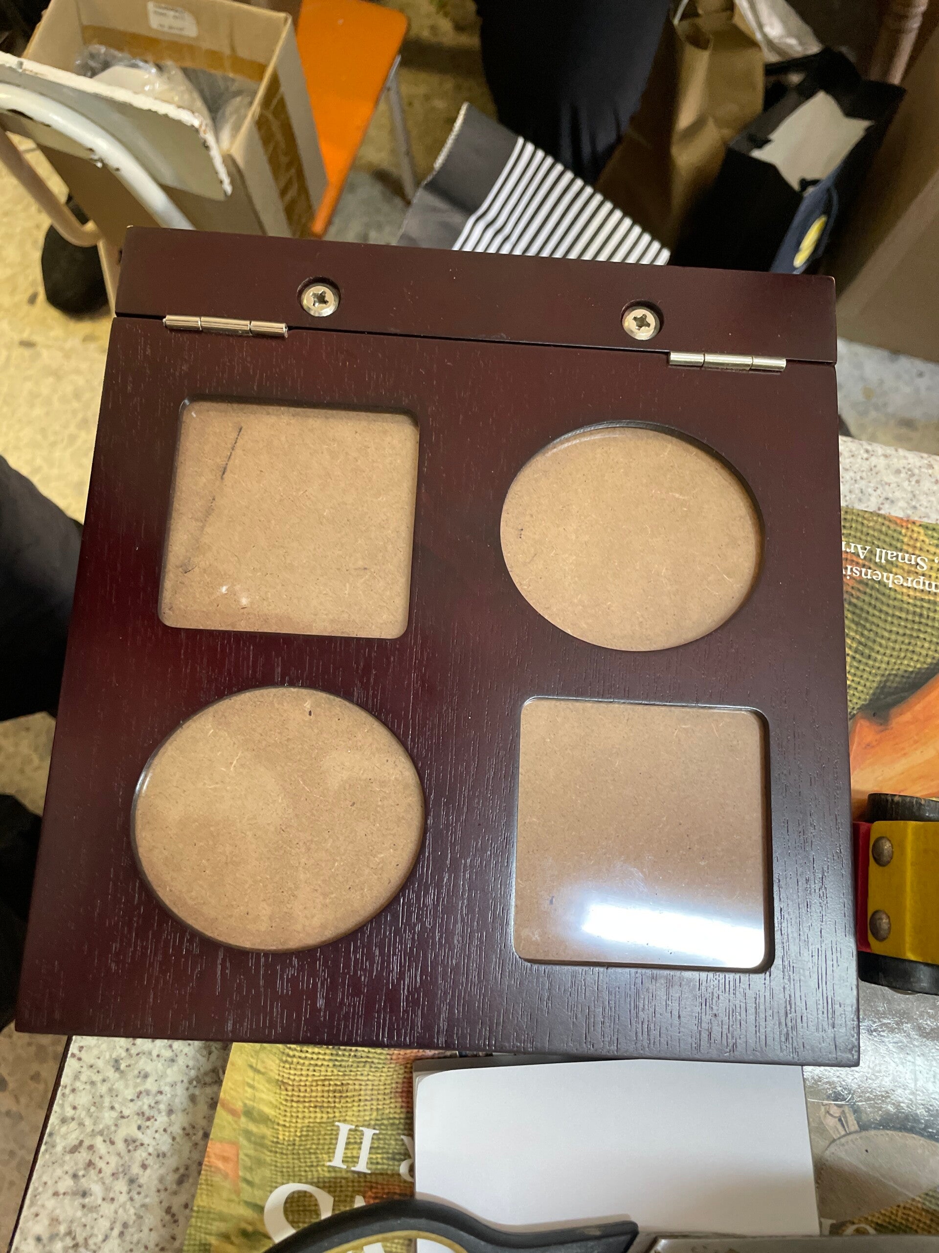 Photo Album in Wood - Stationery