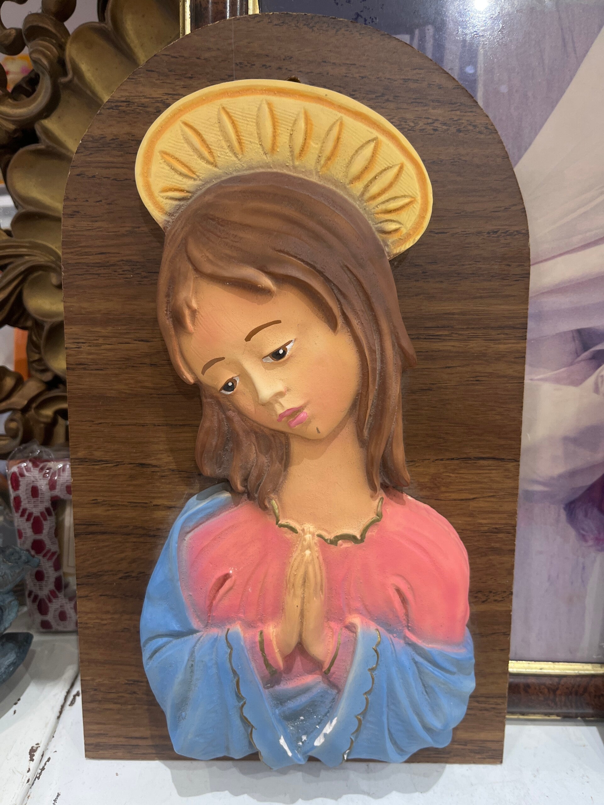 Mother of Jesus Wall Icon - Religious