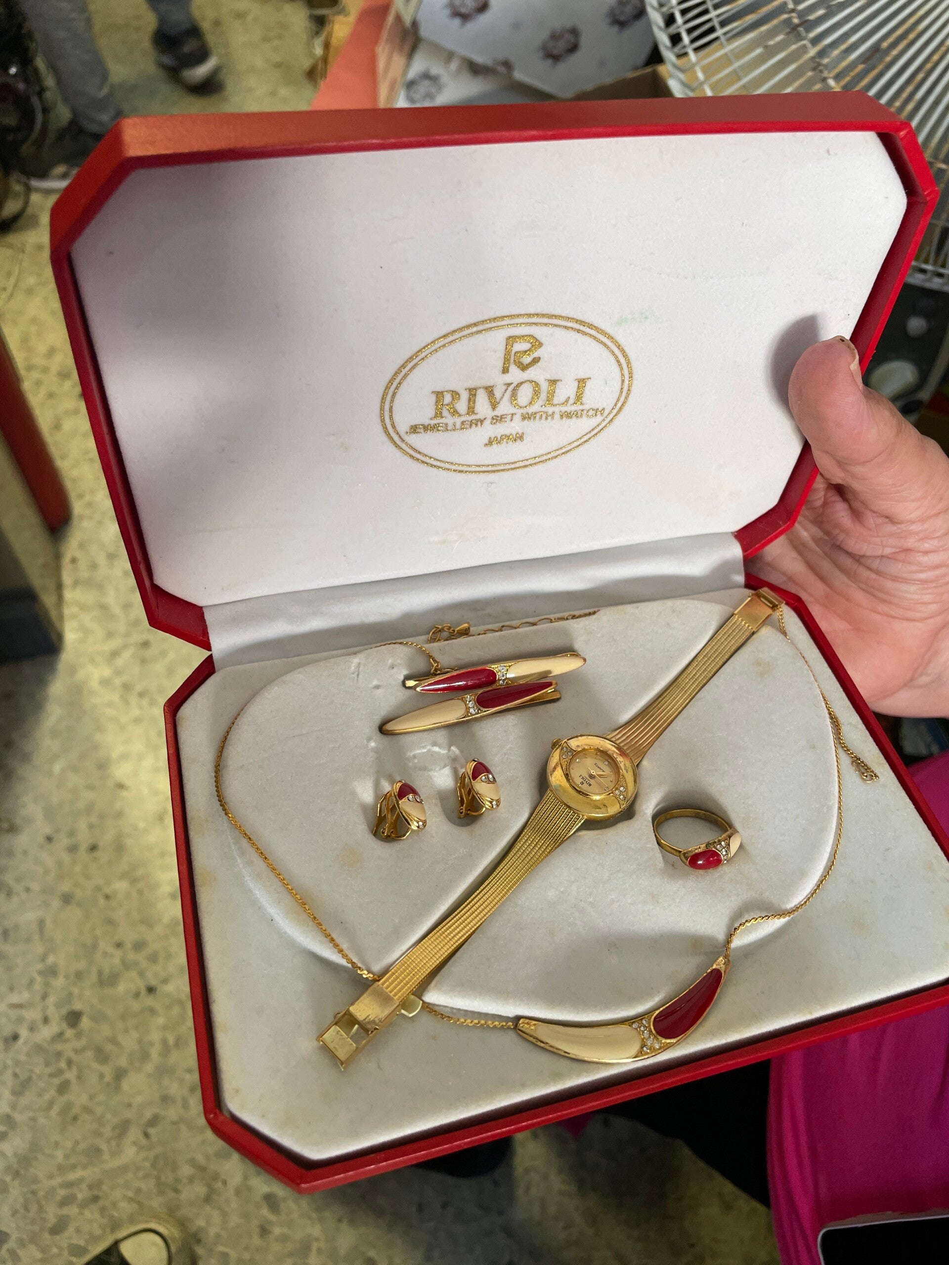 Necklace - Watch - Earrings - Hairpins - €10 All - Jewelry