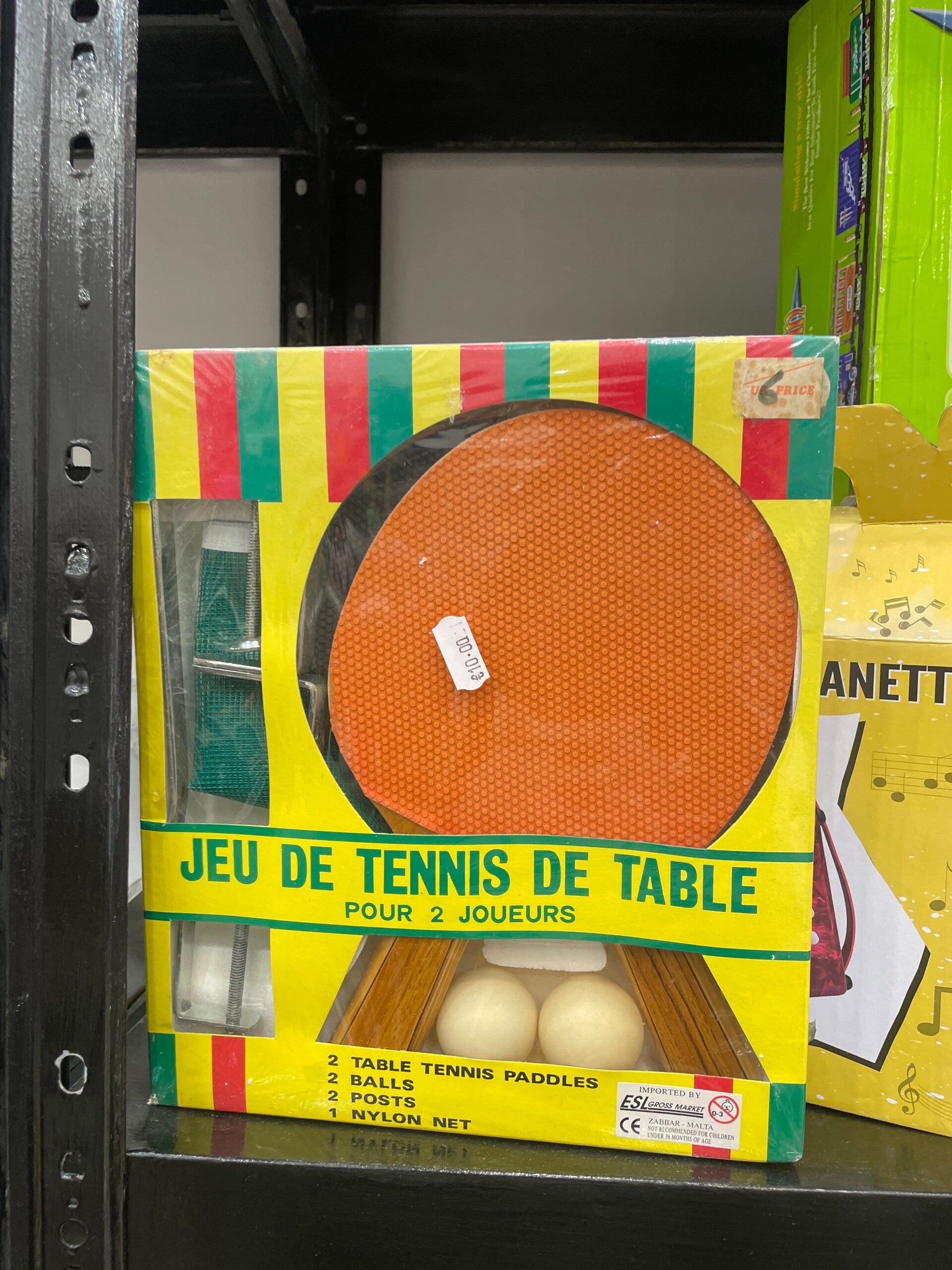 Table Tennis Set - Sports