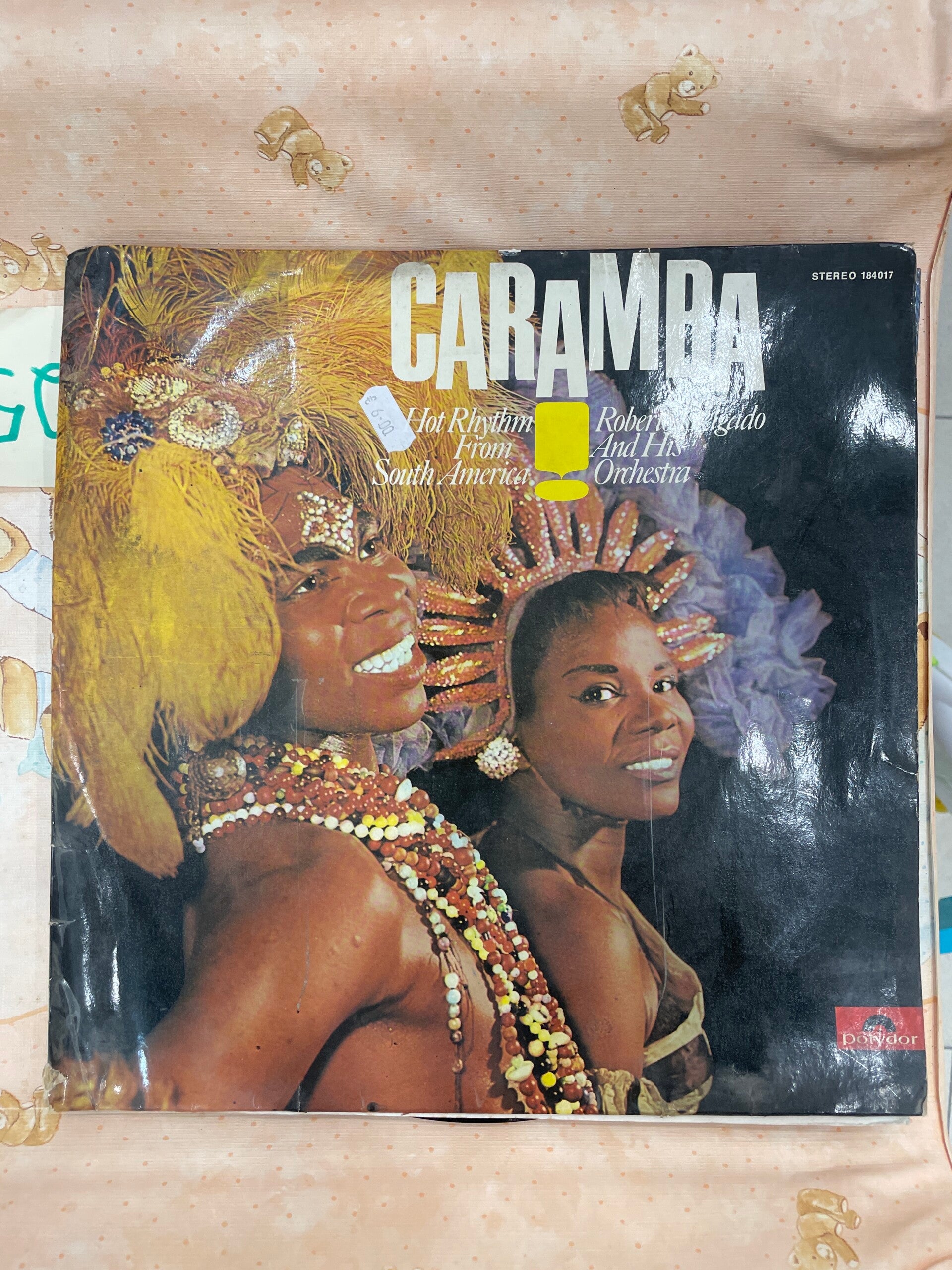 LP Record - Caramba - Music