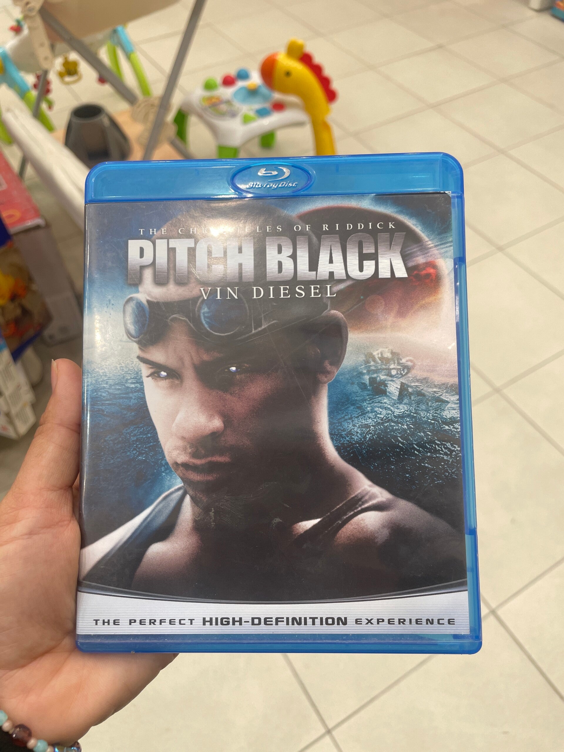 Pitch Black - Blu-Ray - Movies