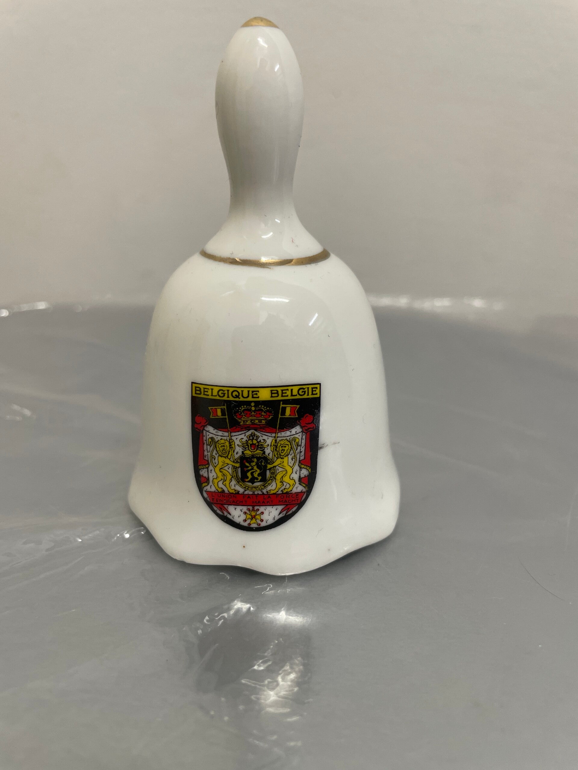 Belgian Porcelain Bell - Collectibles