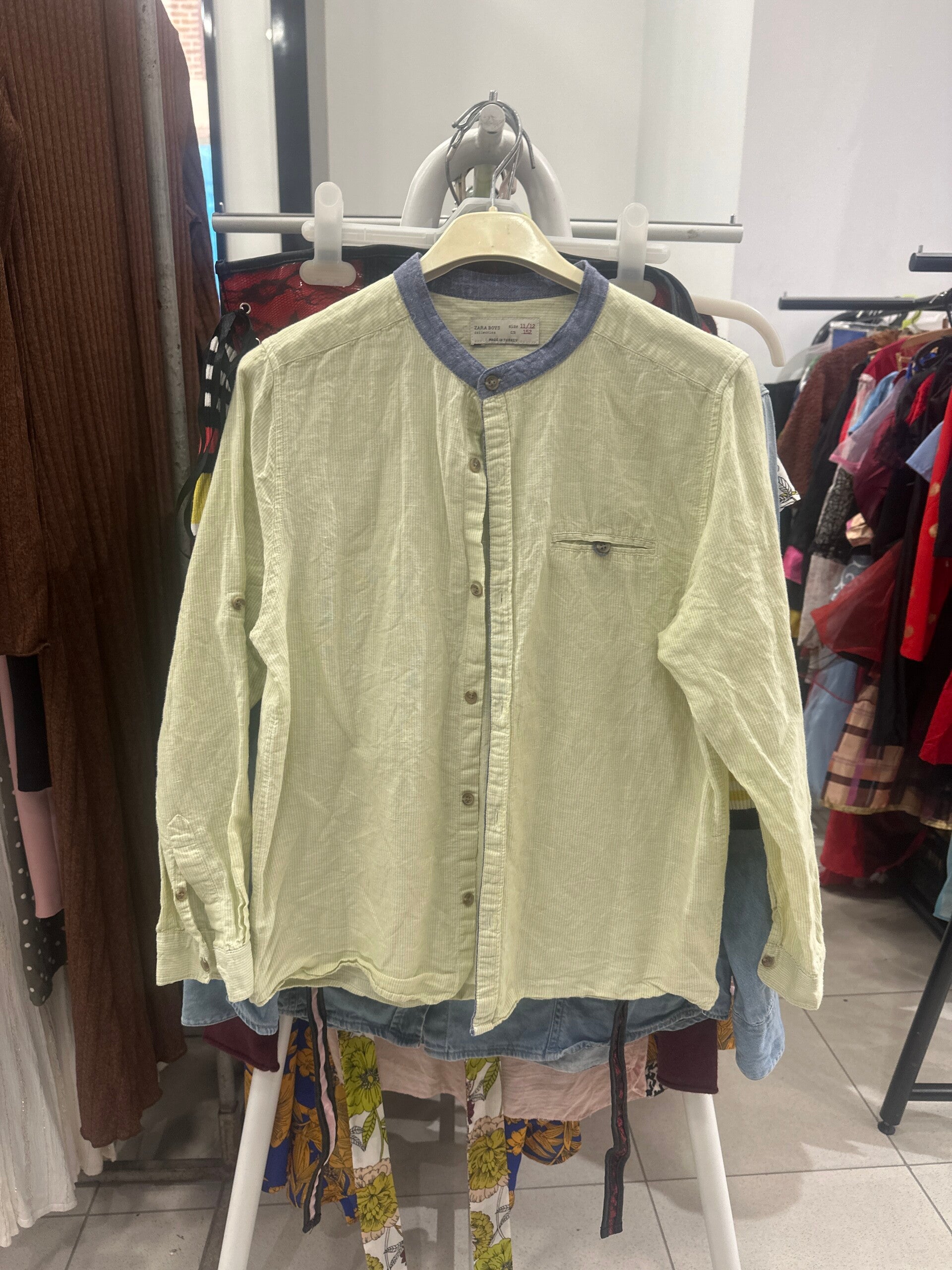 Boys Shirt - Size 11-12 Years