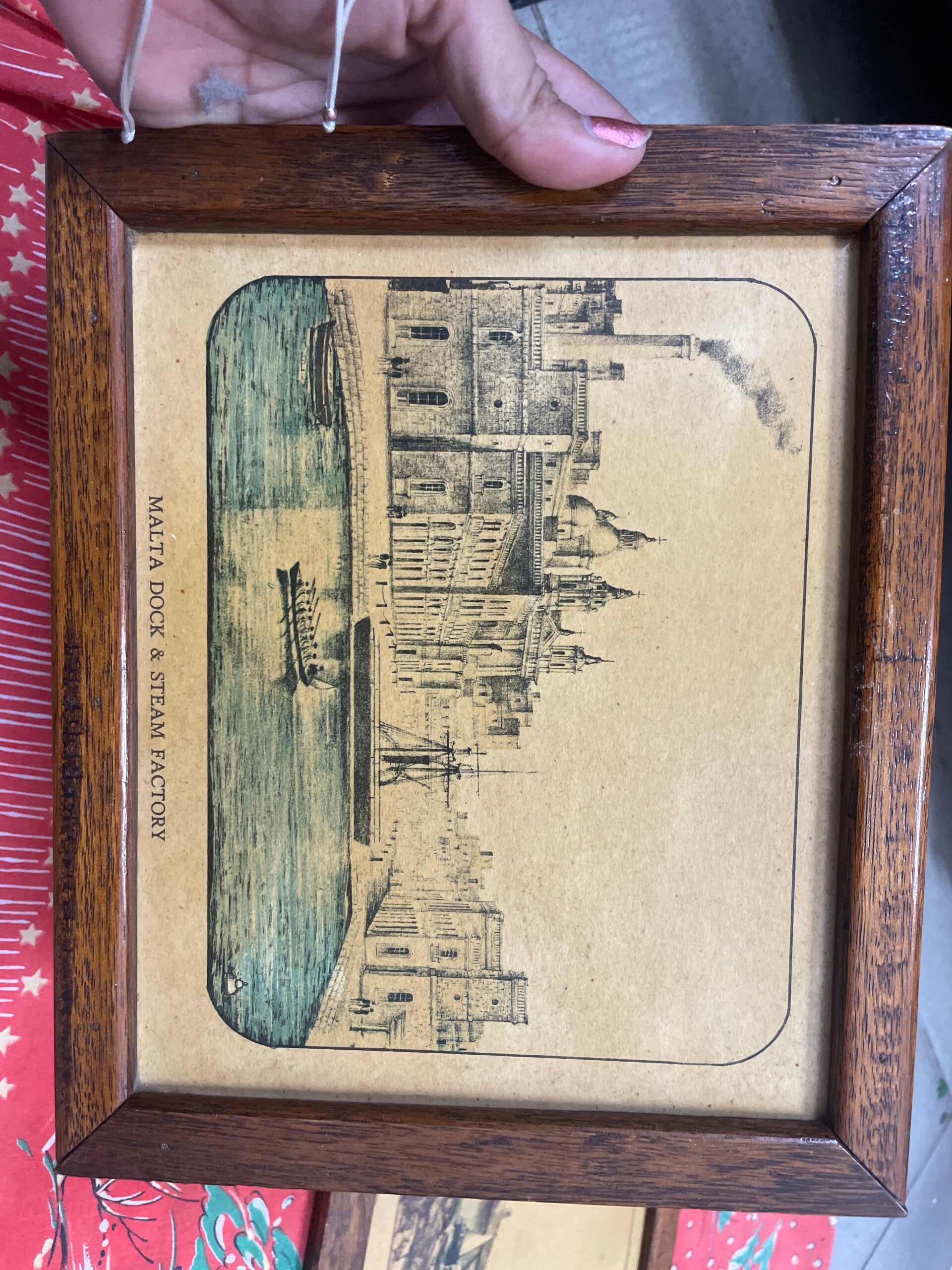 Set of 6 Maltese Frames- €5 Each - Frames