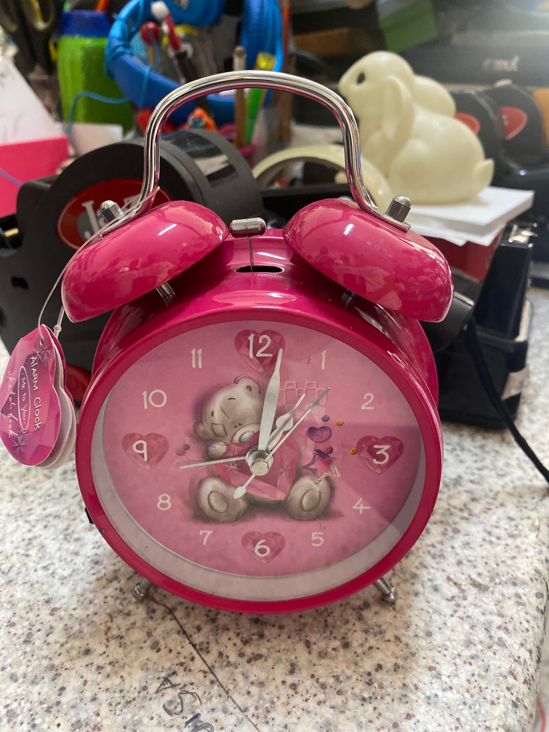 Me2You Alarm Clock - Brand New - Collectible