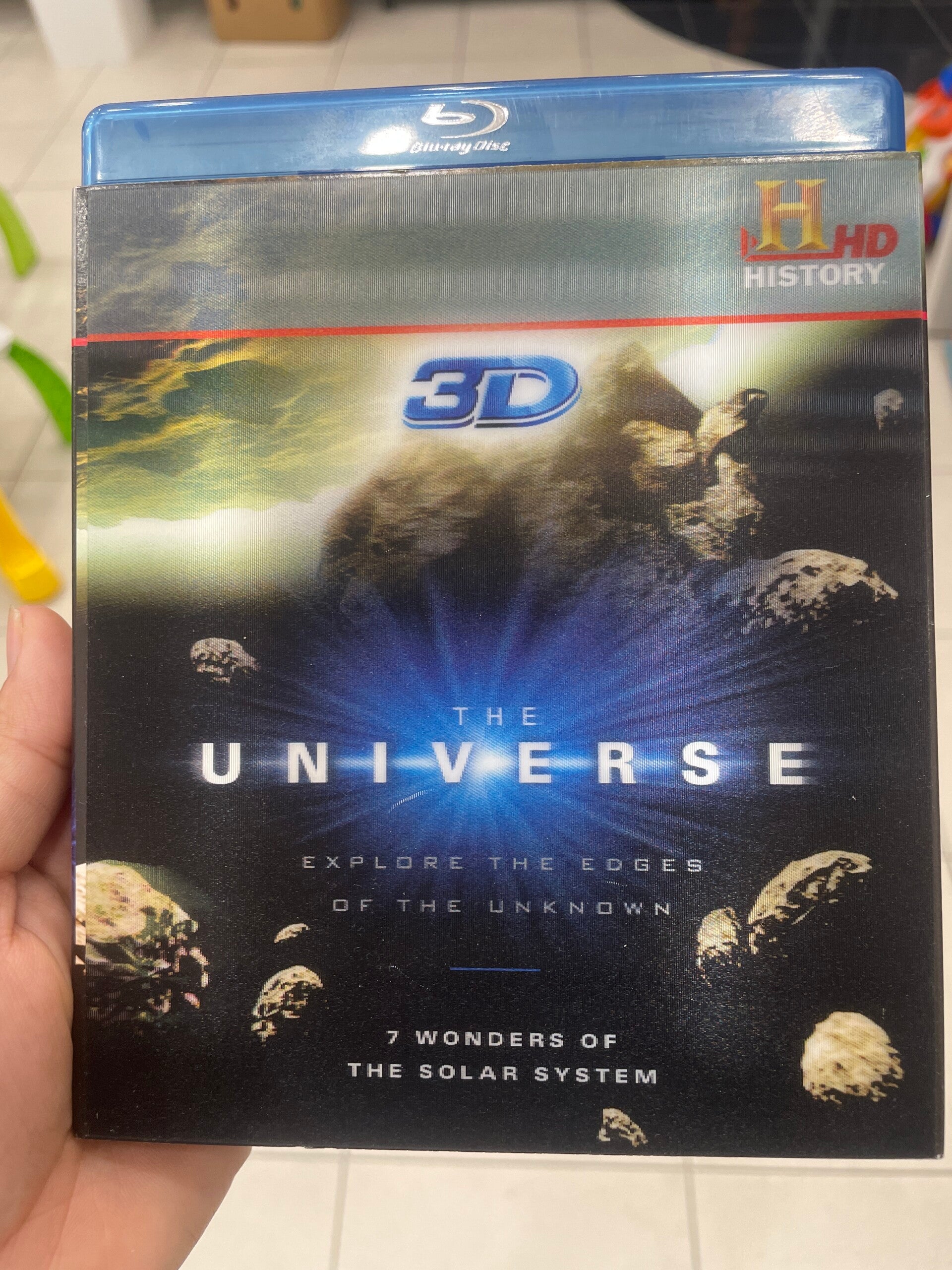 The Universe 3D - Blu-Ray - Movies