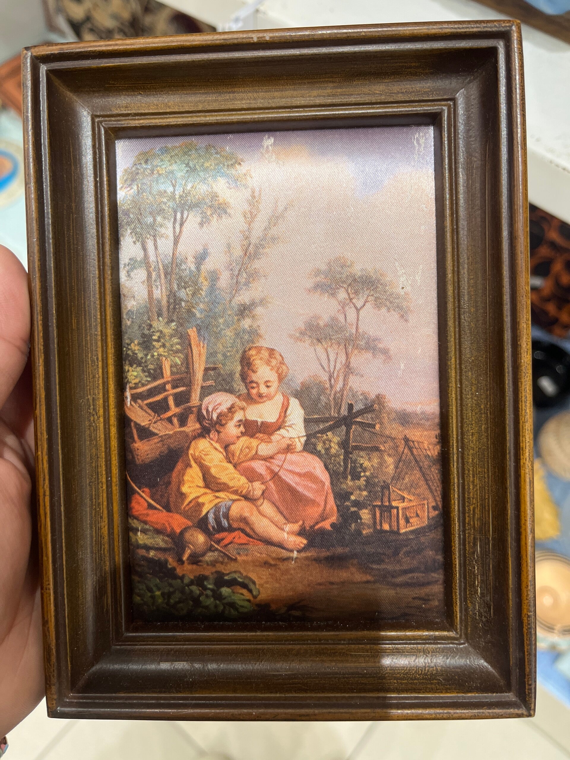 Miniature Picture Frame - Frames