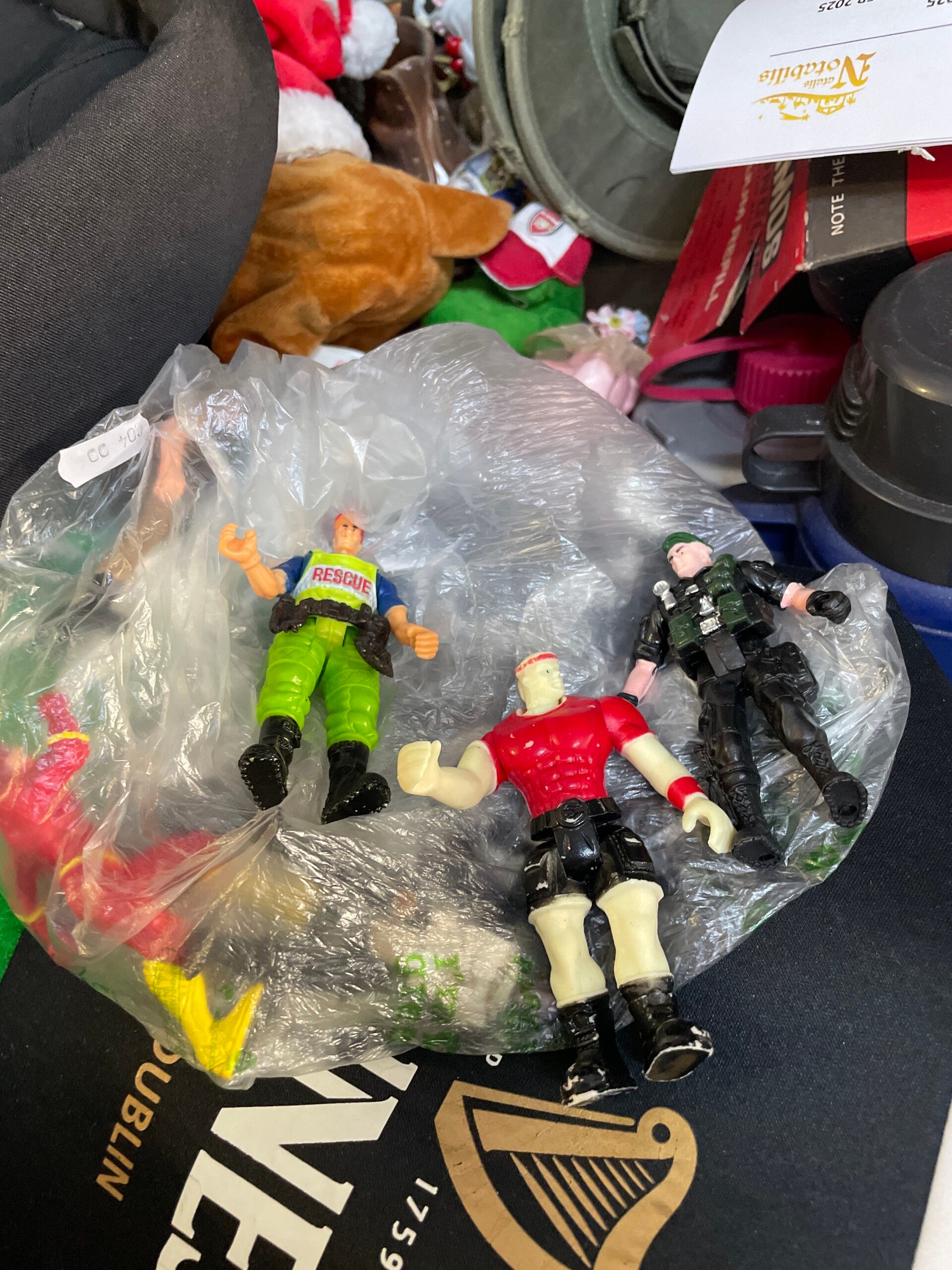 Retro - €4 Full Packet - Toys