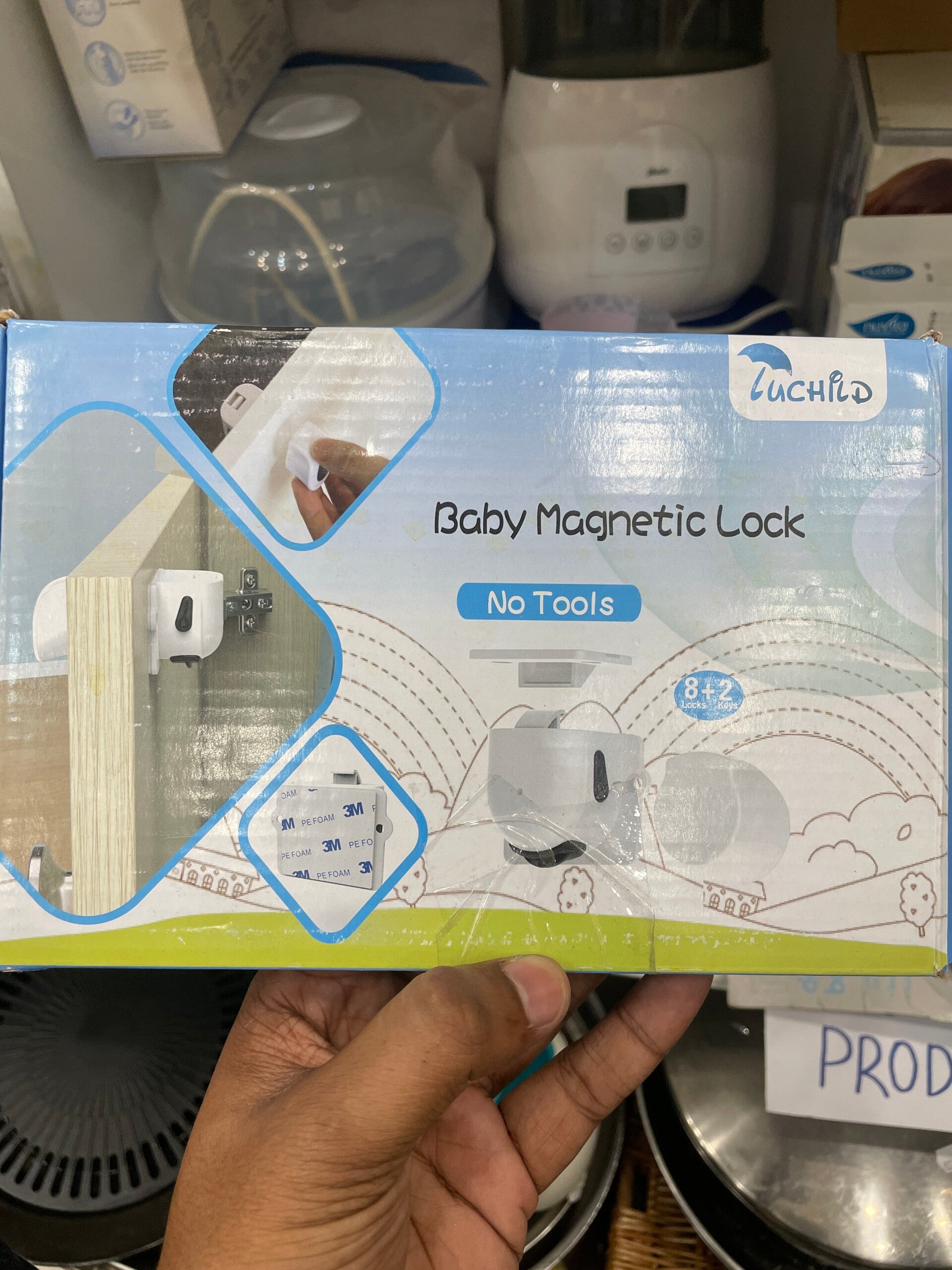Baby Magnetic Lock - Babies