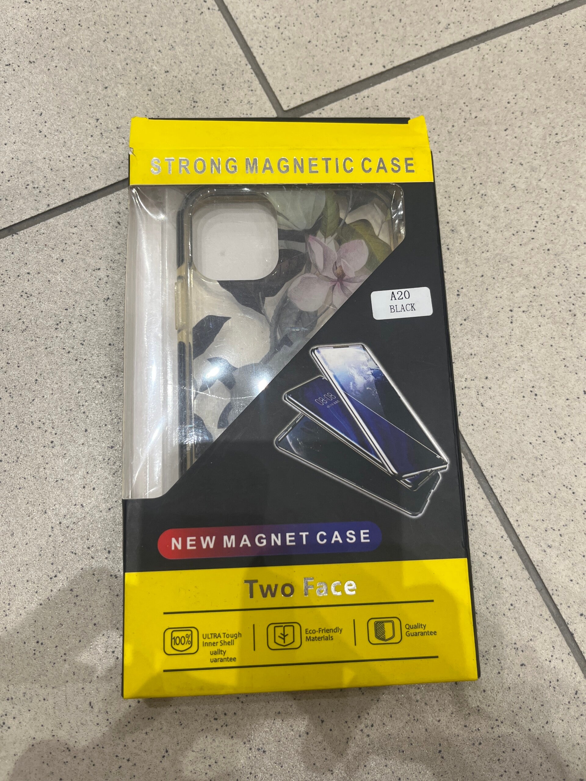 Strong Magnetic Case Samsung Galaxy A20 - Phone Covers
