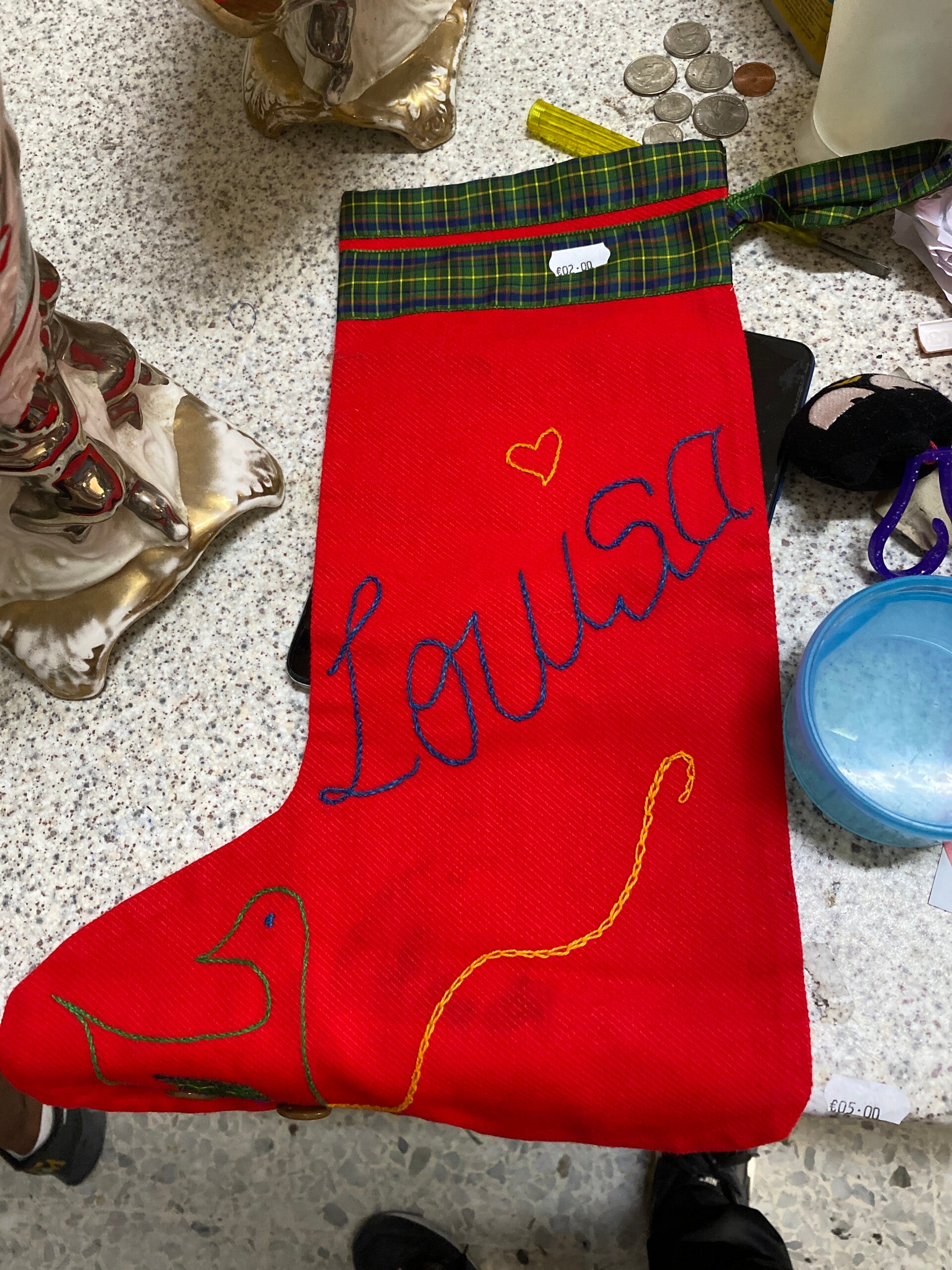 Sock - Christmas