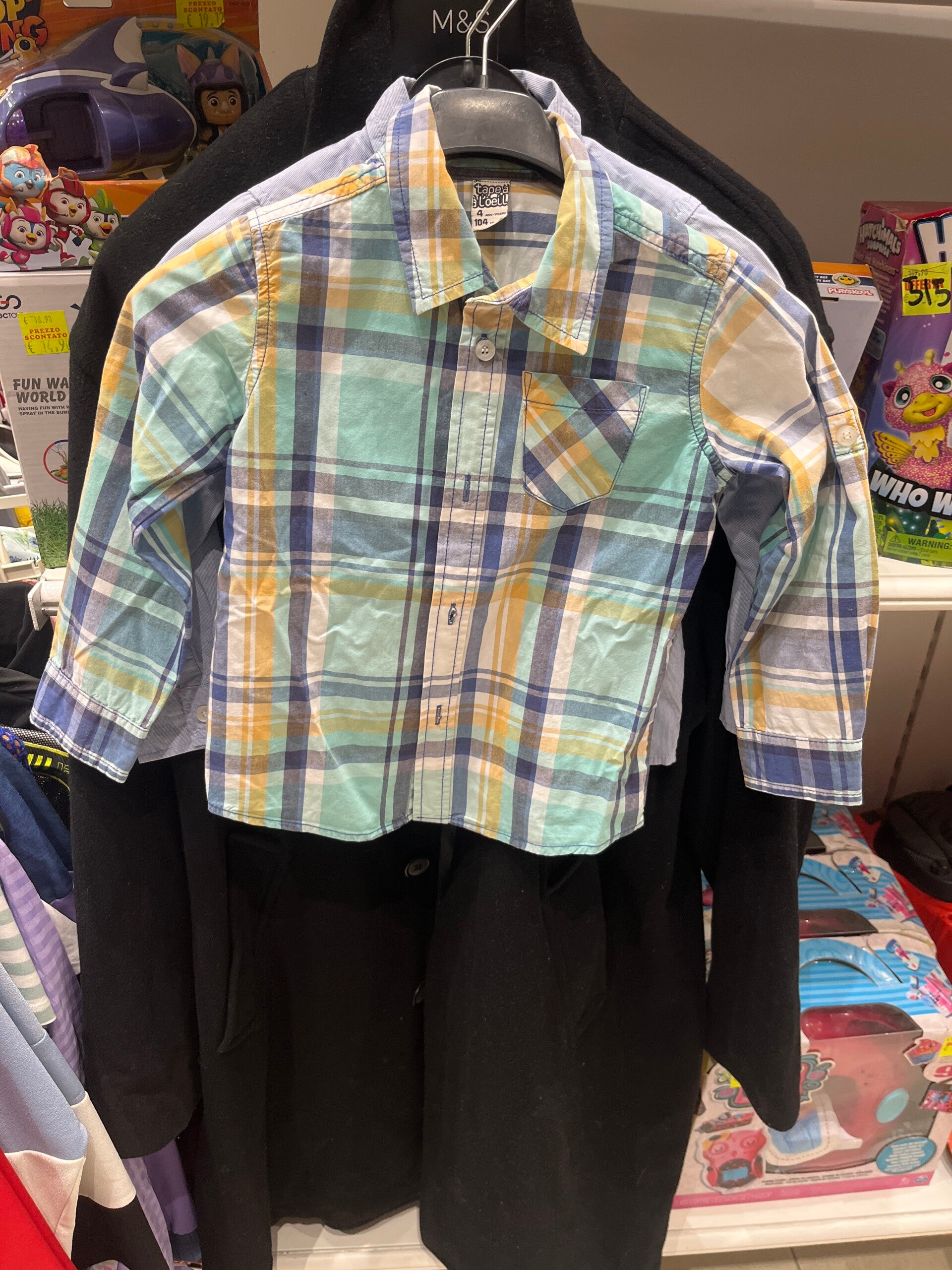Boys Shirt - Size 4 Years