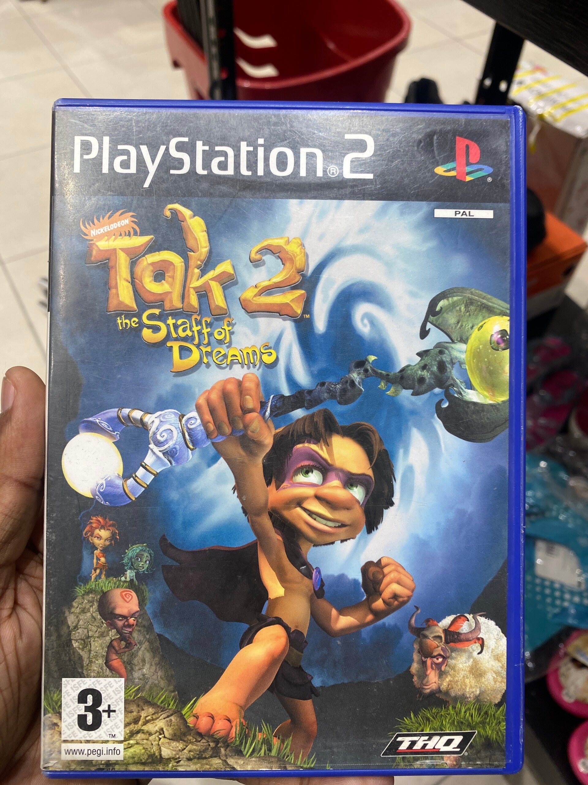 PlayStation 2 - Tak 2 - Gaming