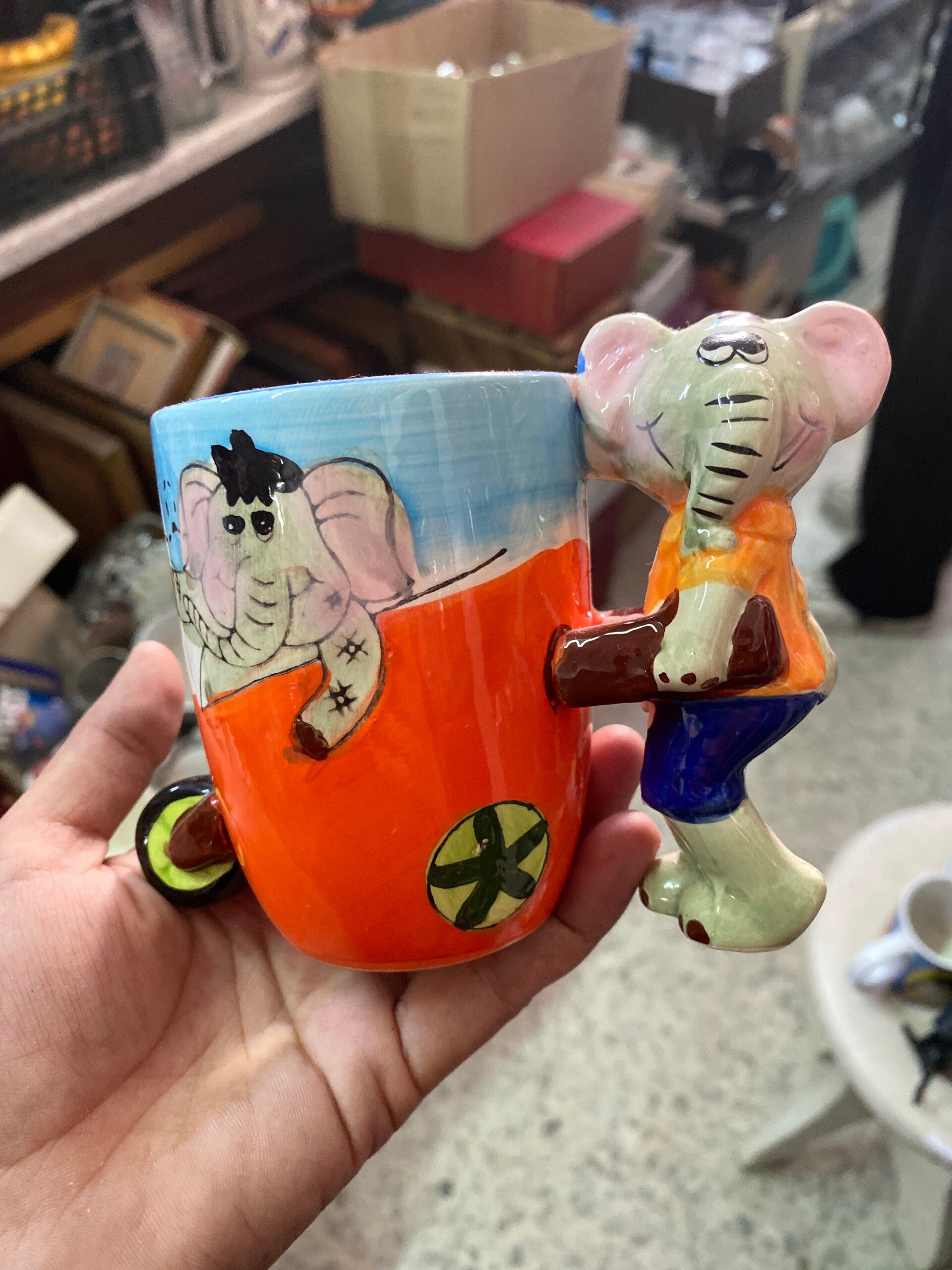 Elephant - Mugs