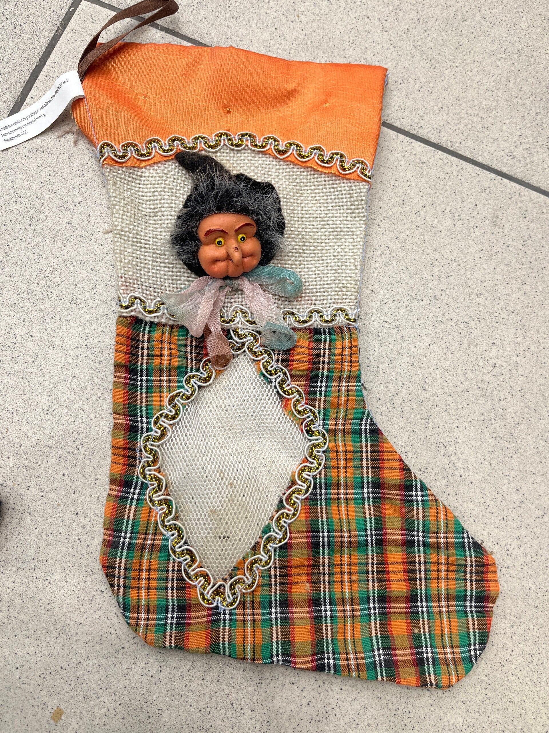 La Befana Stocking - Halloween
