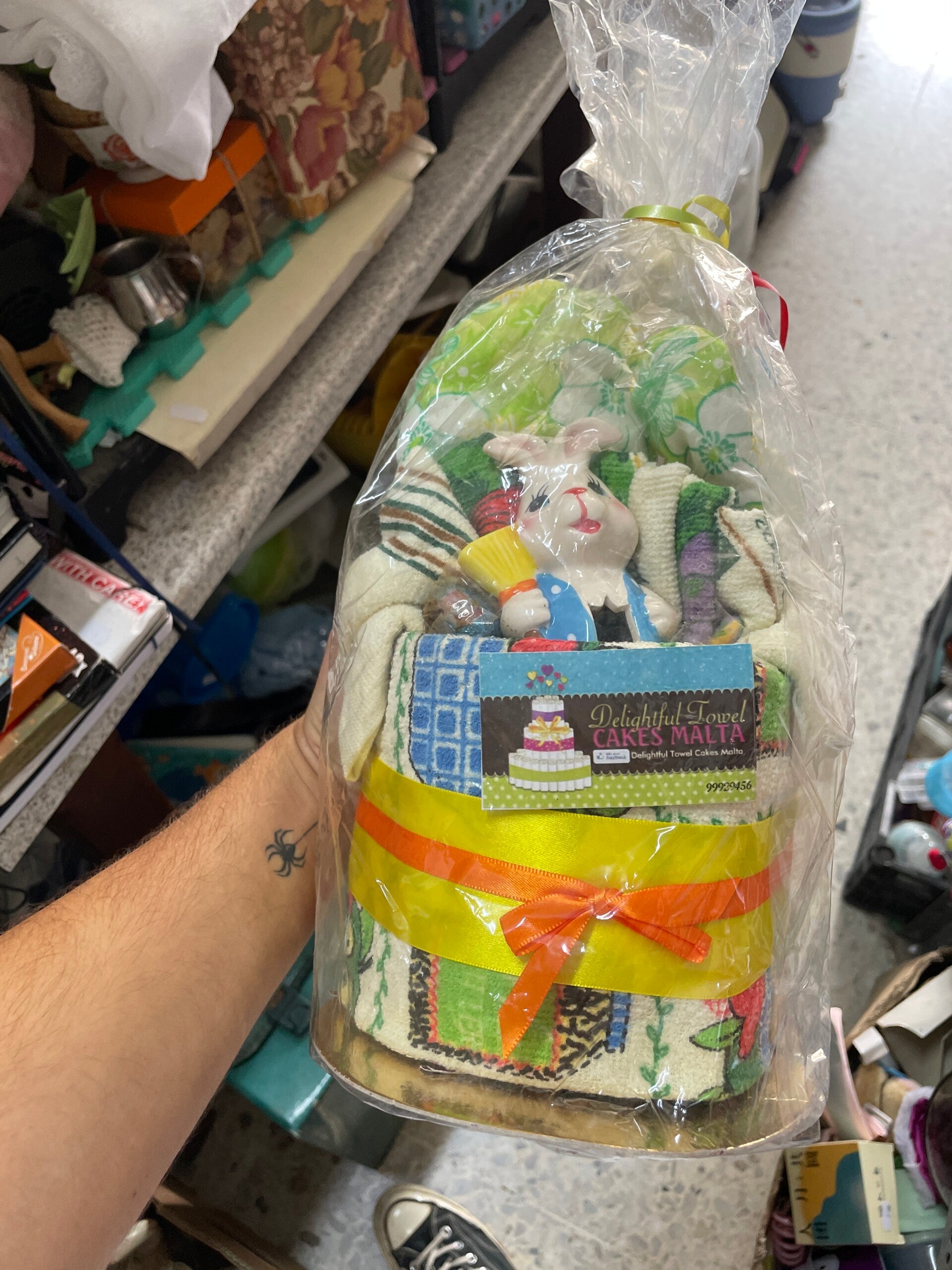 Delightful Towel Cakes - Easter