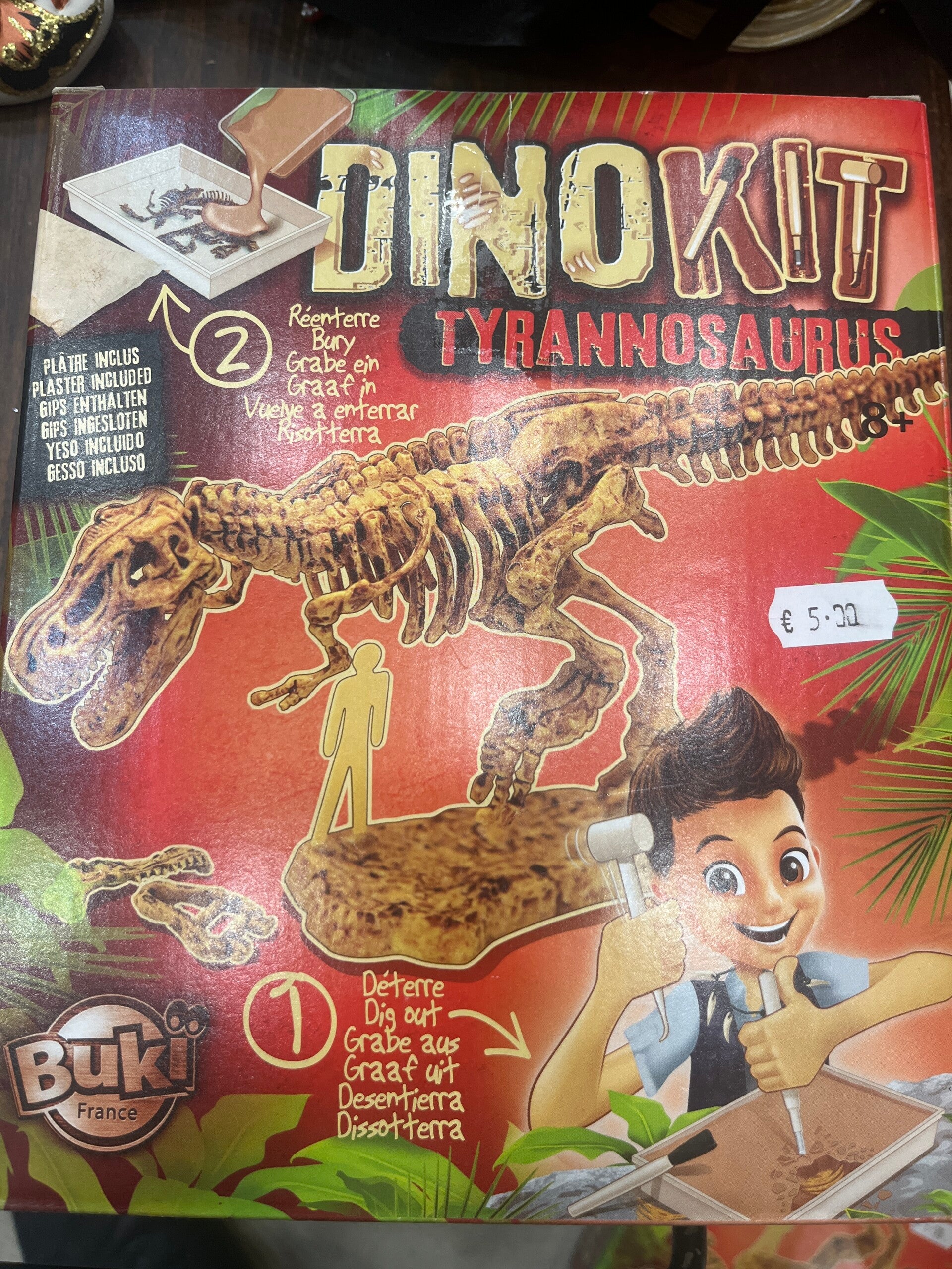 Dinokit Tyrannosaurus - Games