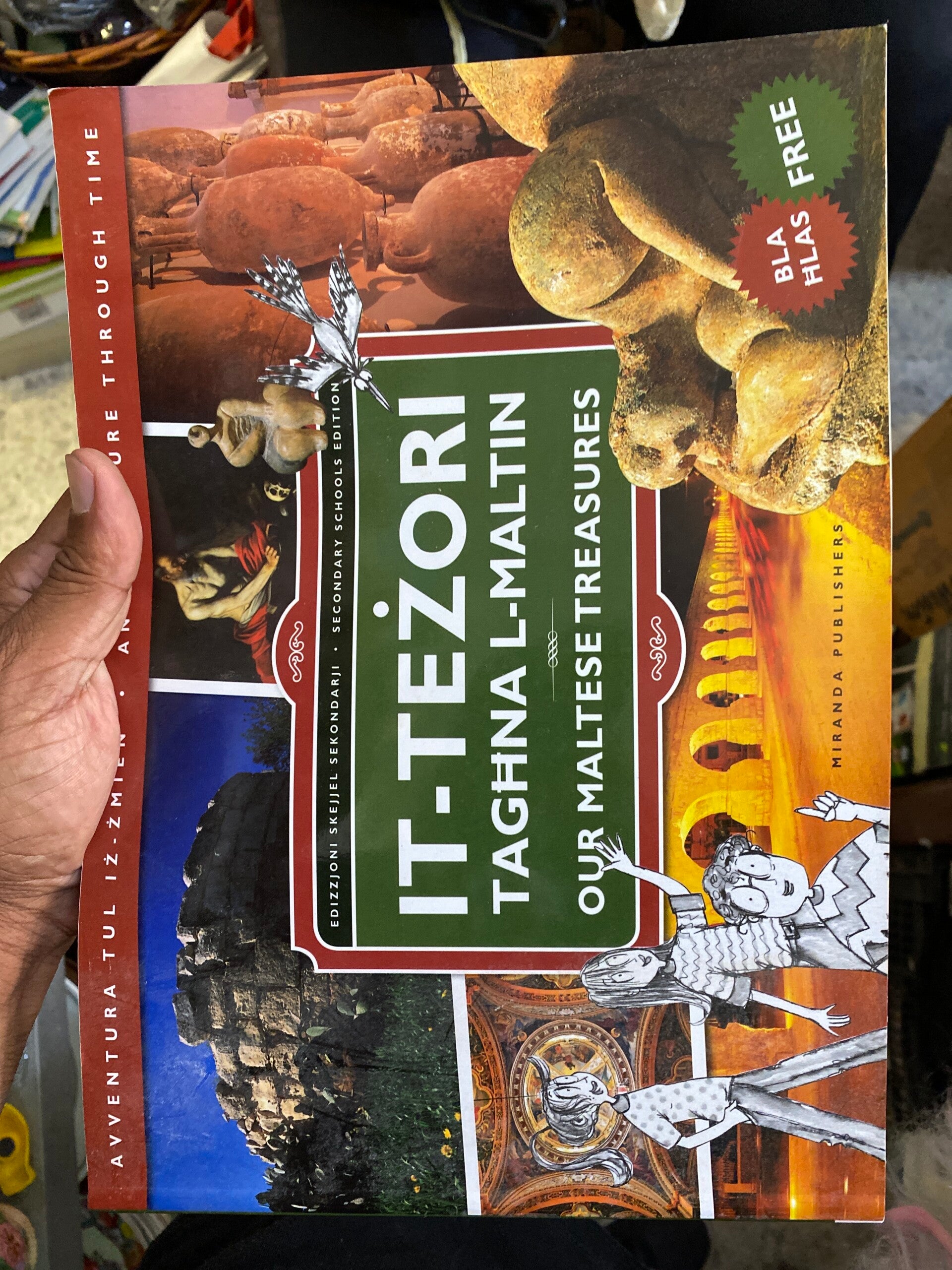 It-Teżori Tagħna Maltin - Books