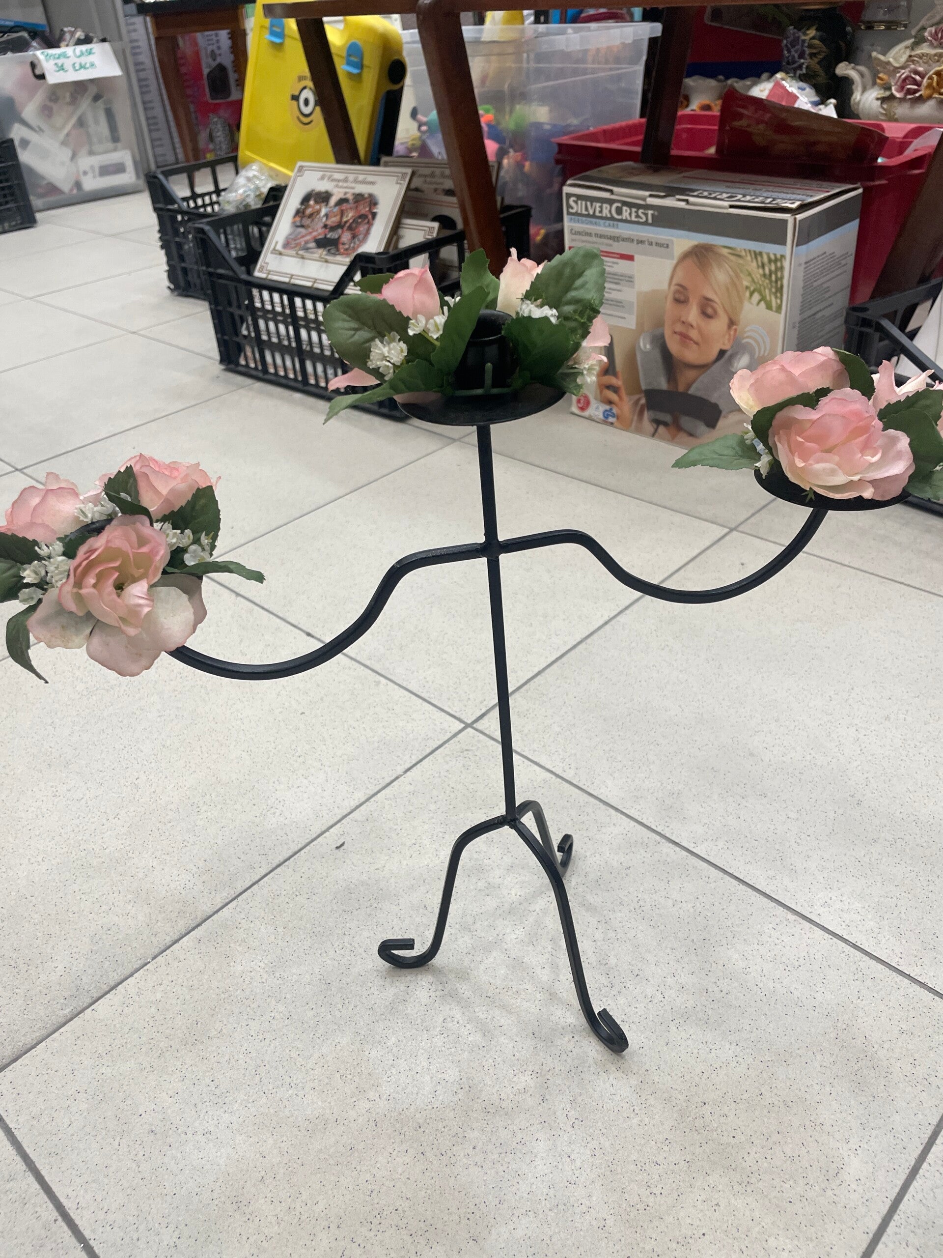 Candle Holder - Candles