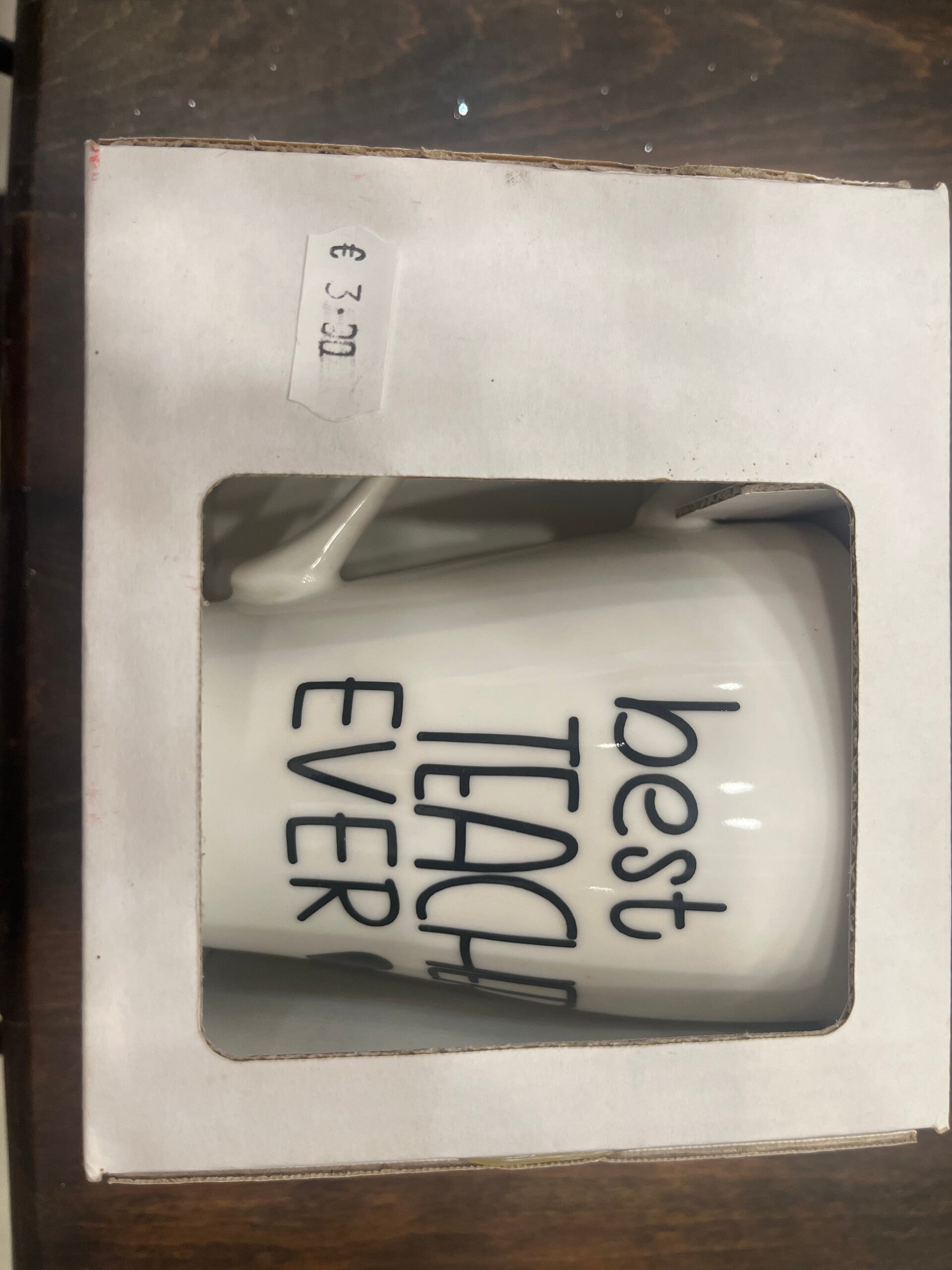 Best Teacher Ever Mug - Mugs - Gifts