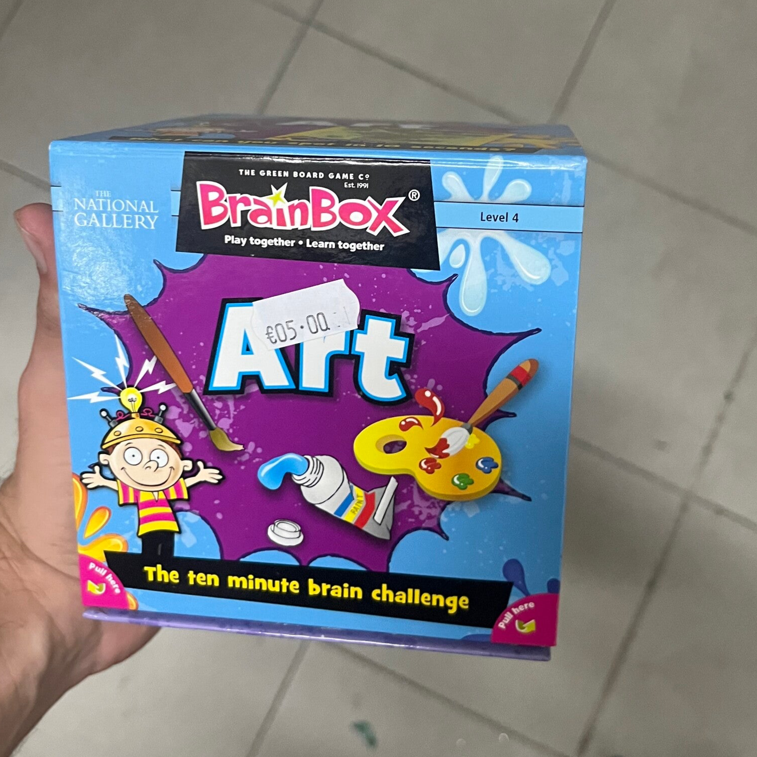 Brainbox Art - Crafts