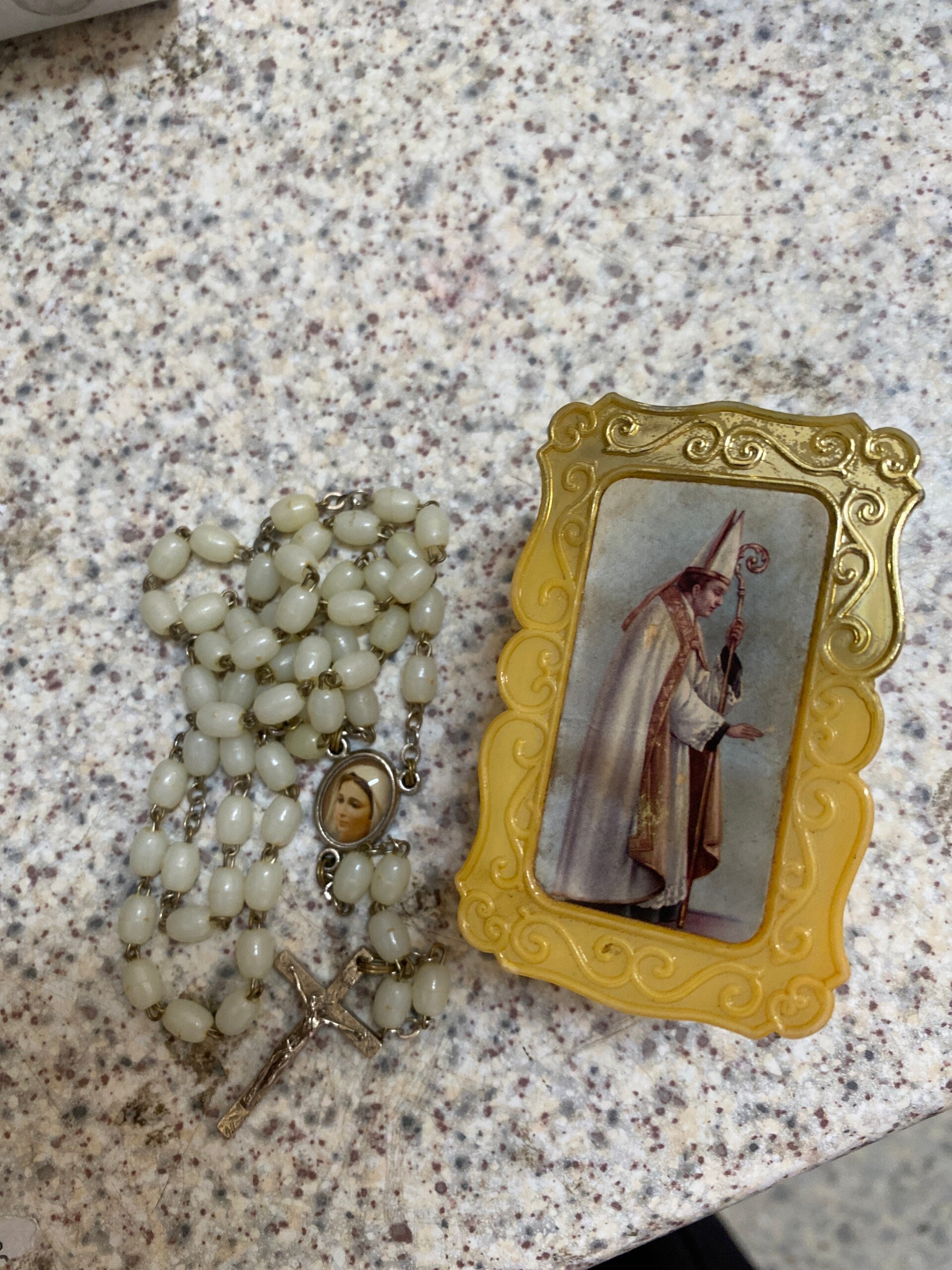 Rosary in Box - Religious