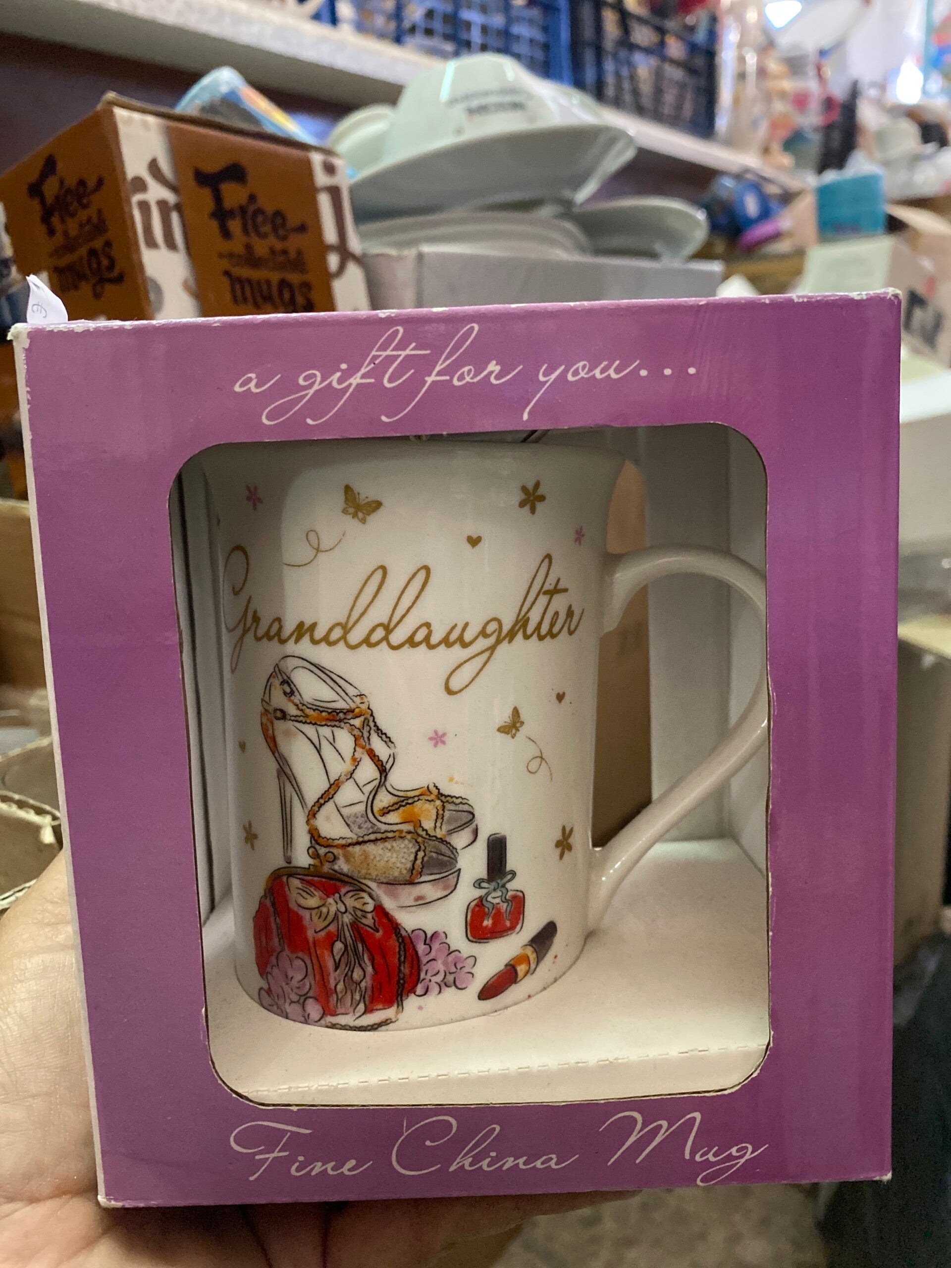 Fine China Mugs - Mugs