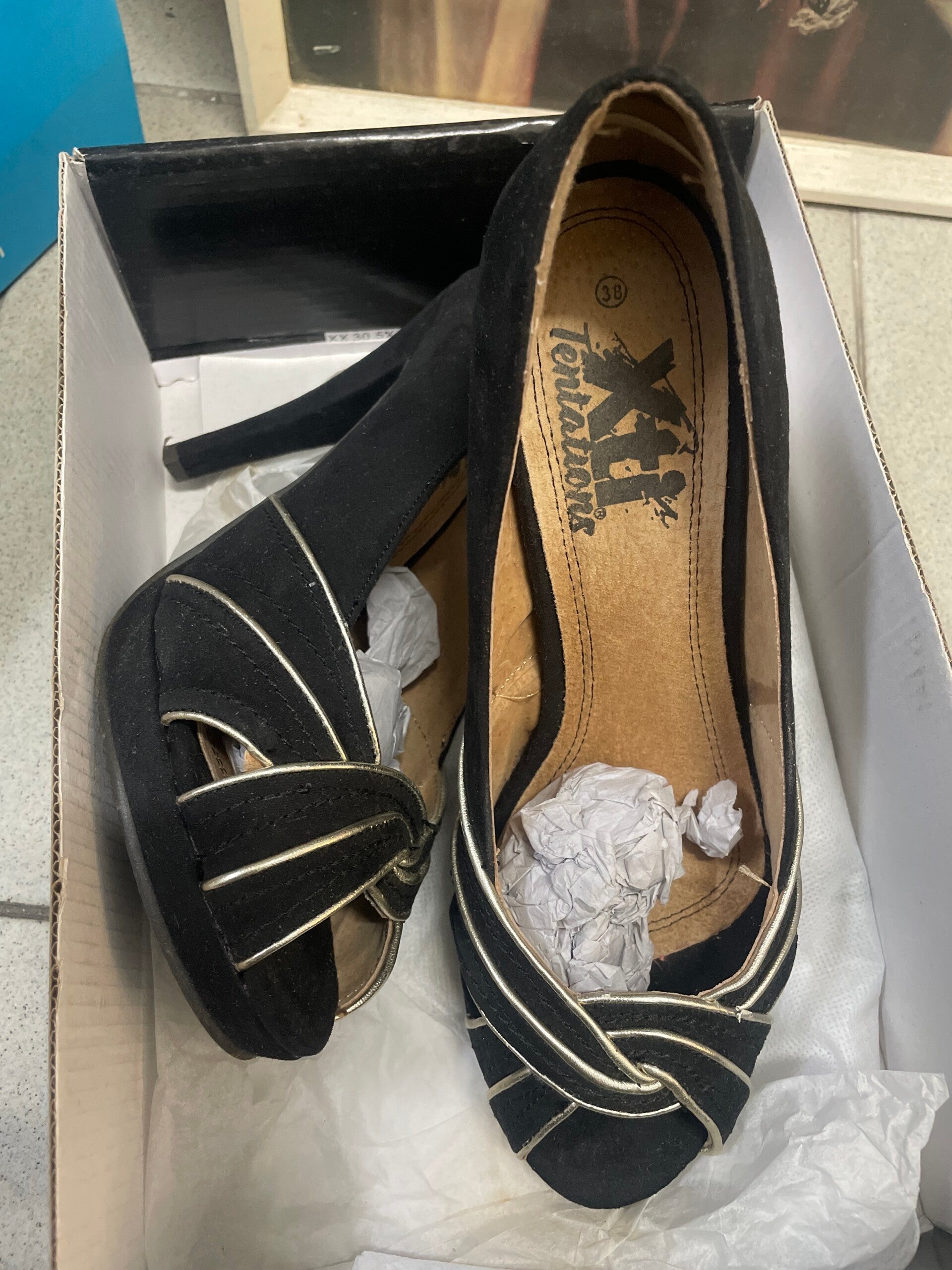 Women Stiletto - Size 38